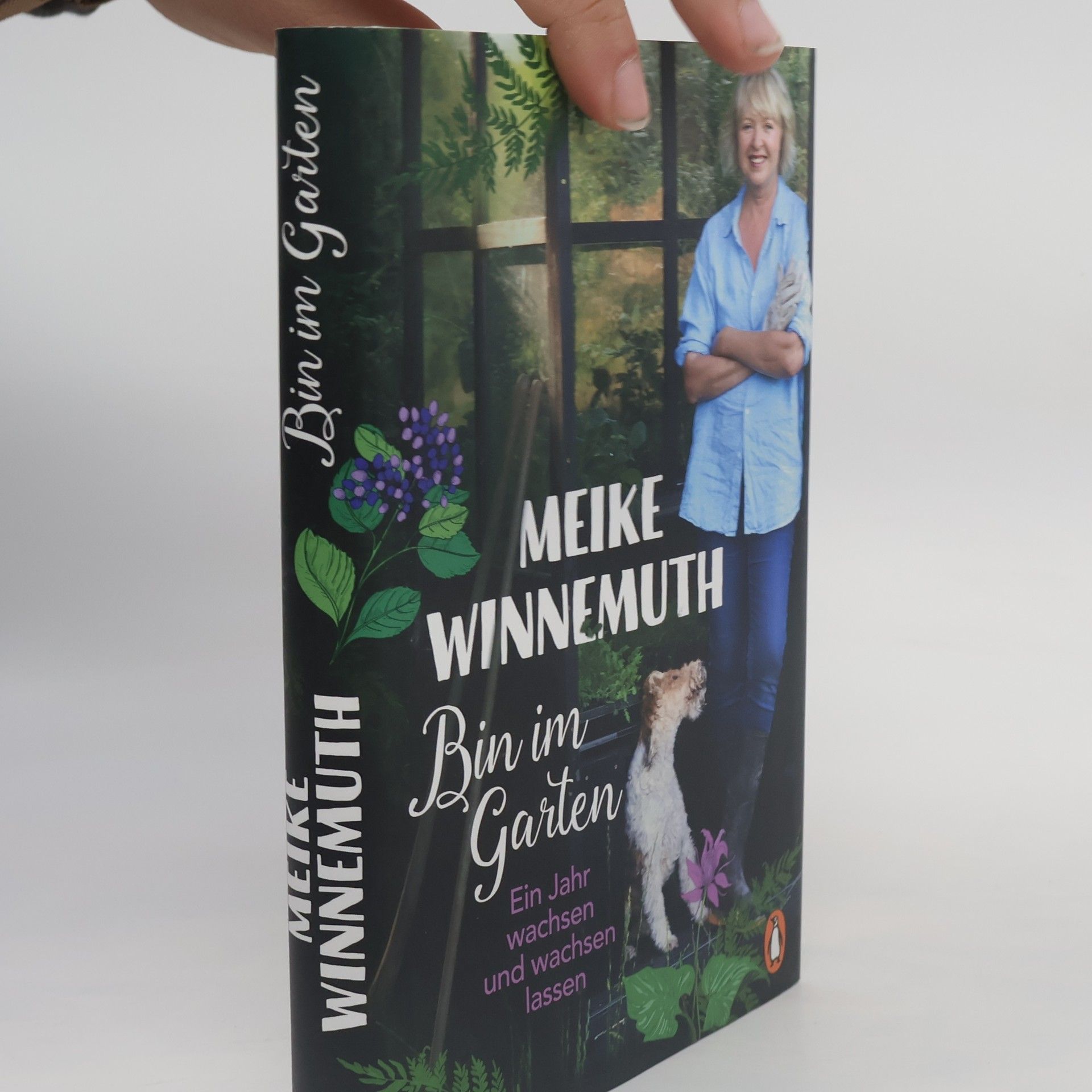 Meike Winnemuth Bin im Garten