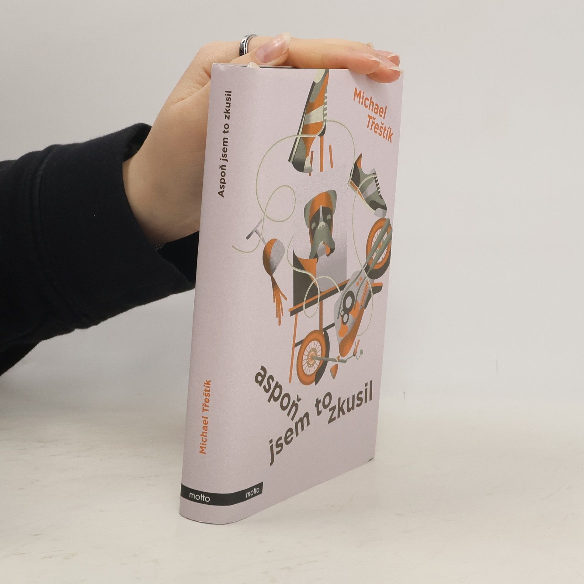 Michael Třeštík Aspoň jsem to zkusil