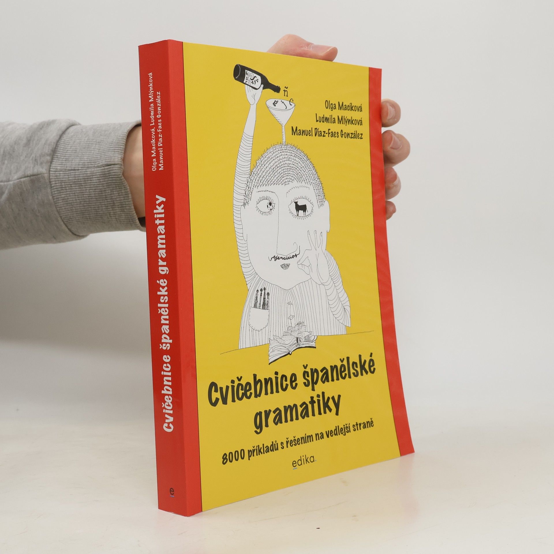 Olga Macíková Cvičebnice španělské gramatiky
