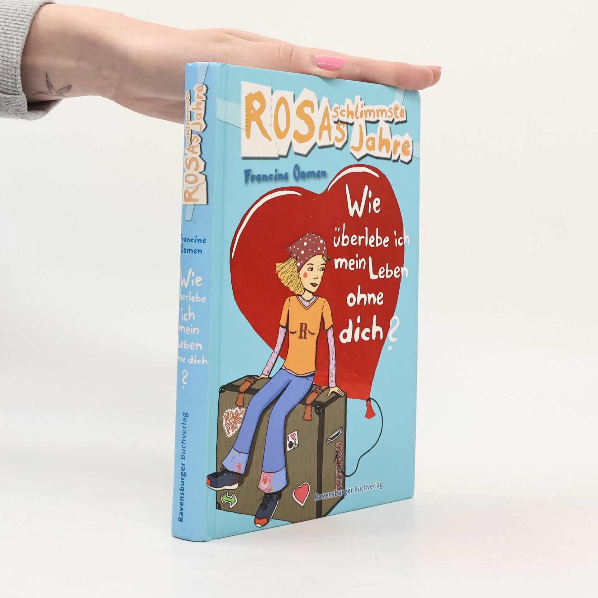 Francine Oomen Rosas schlimmste Jahre Band 4