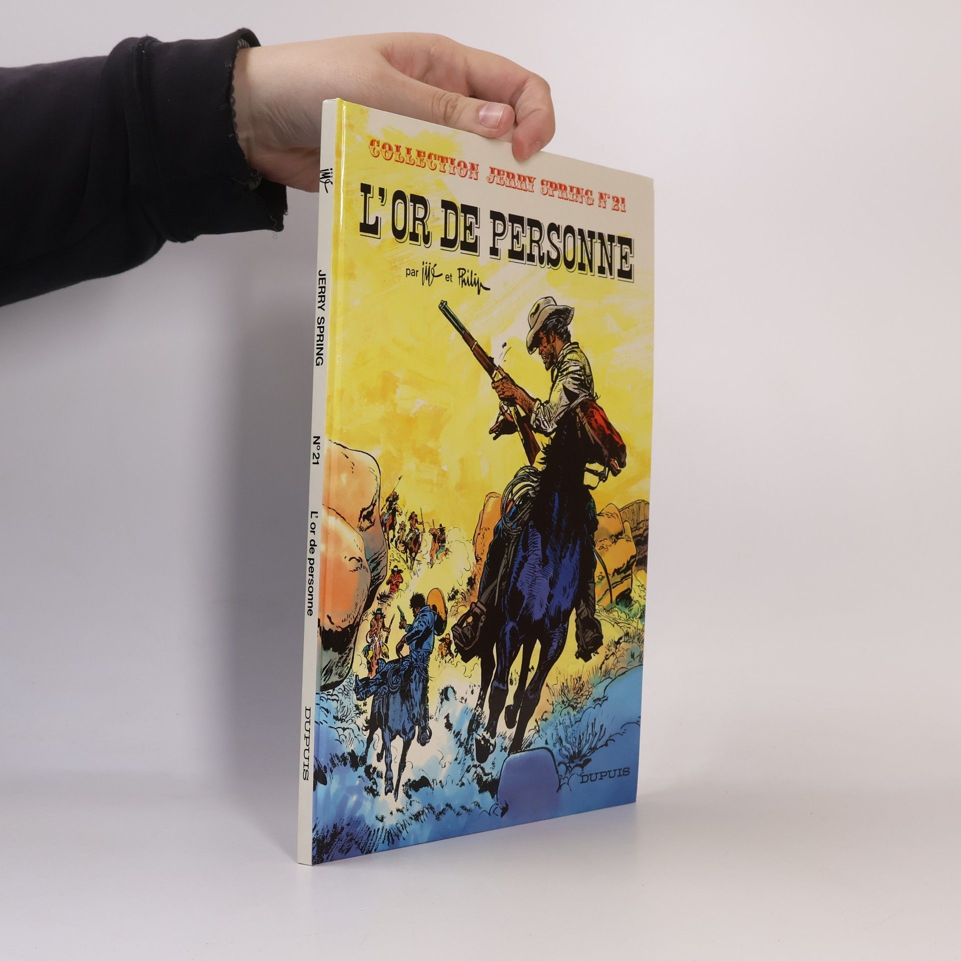 Jijé Collection Jerry Spring - 21: L'or de Personne