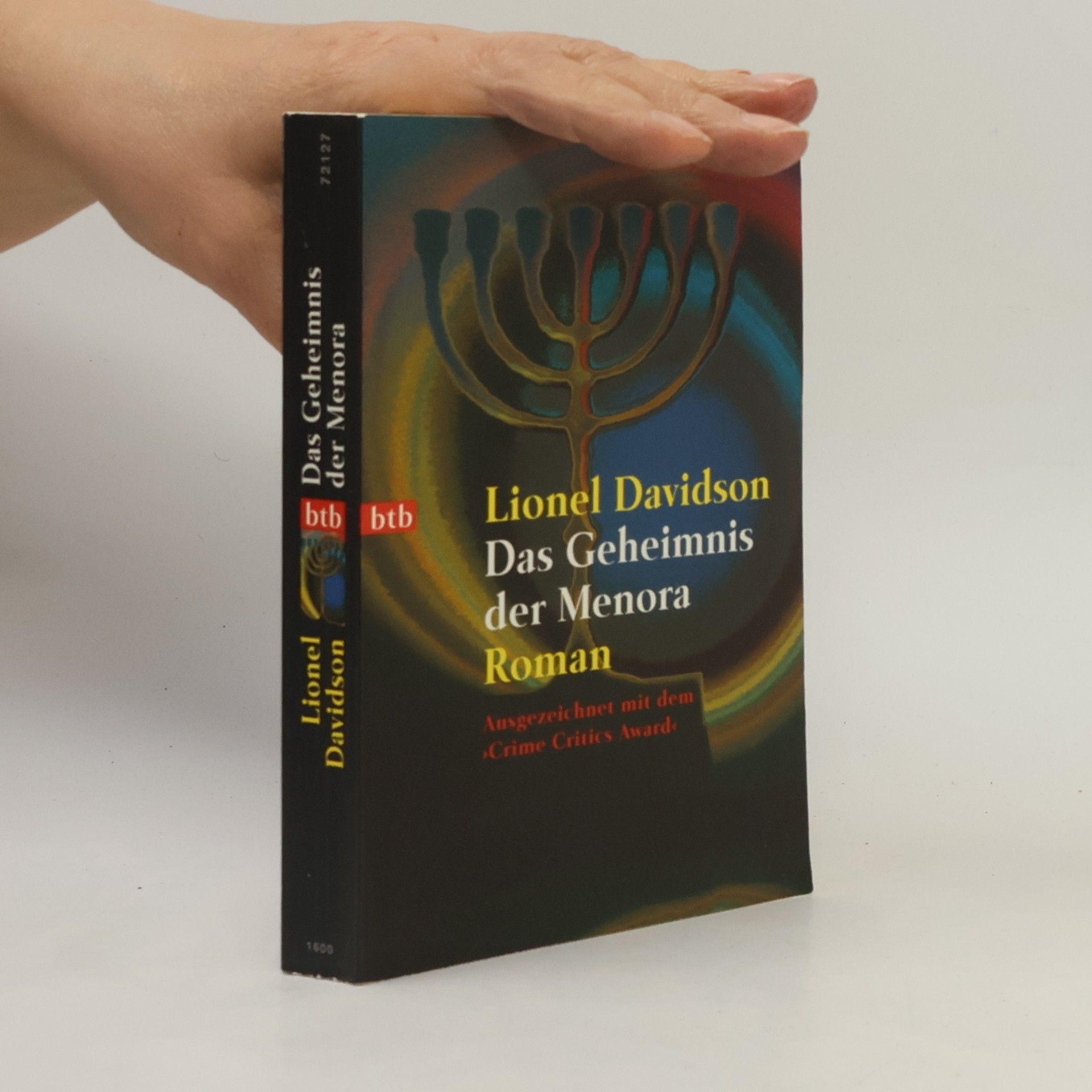 Lionel Davidson Das Geheimnis der Menora