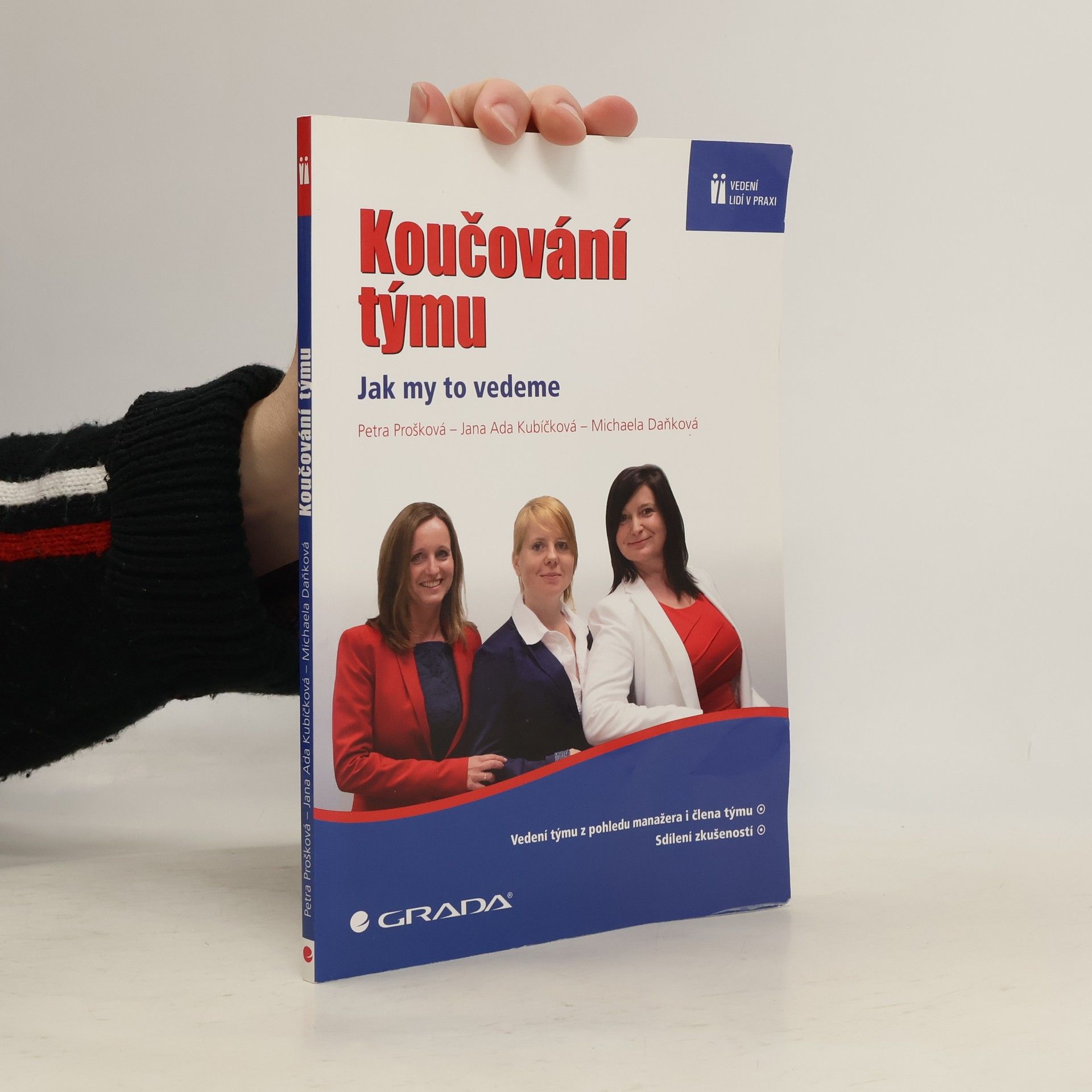 Petra Prošková Koučování týmu