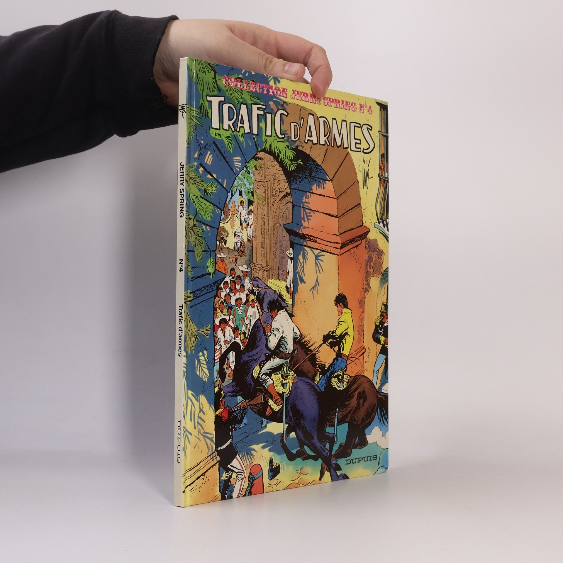 Jijé Trafic d'armes