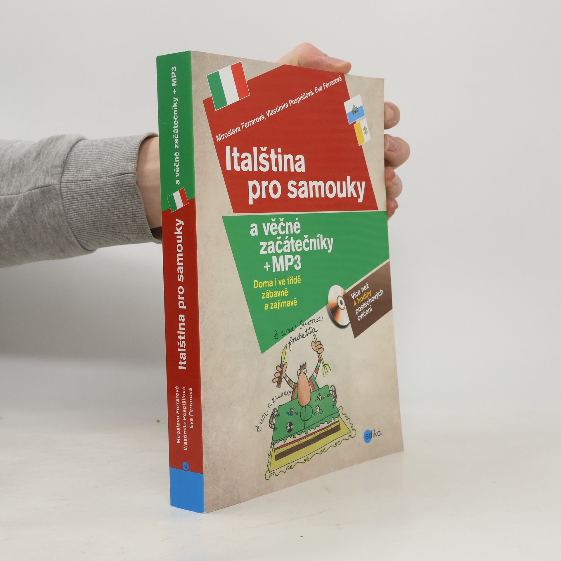 Italština pro samouky a věčné začátečníky