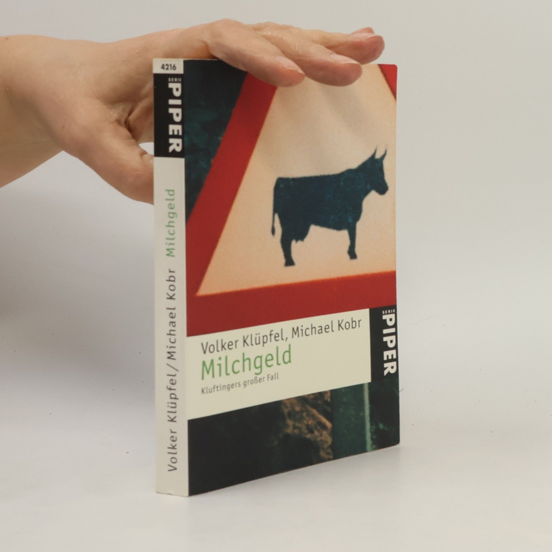 Volker Klüpfel Milchgeld