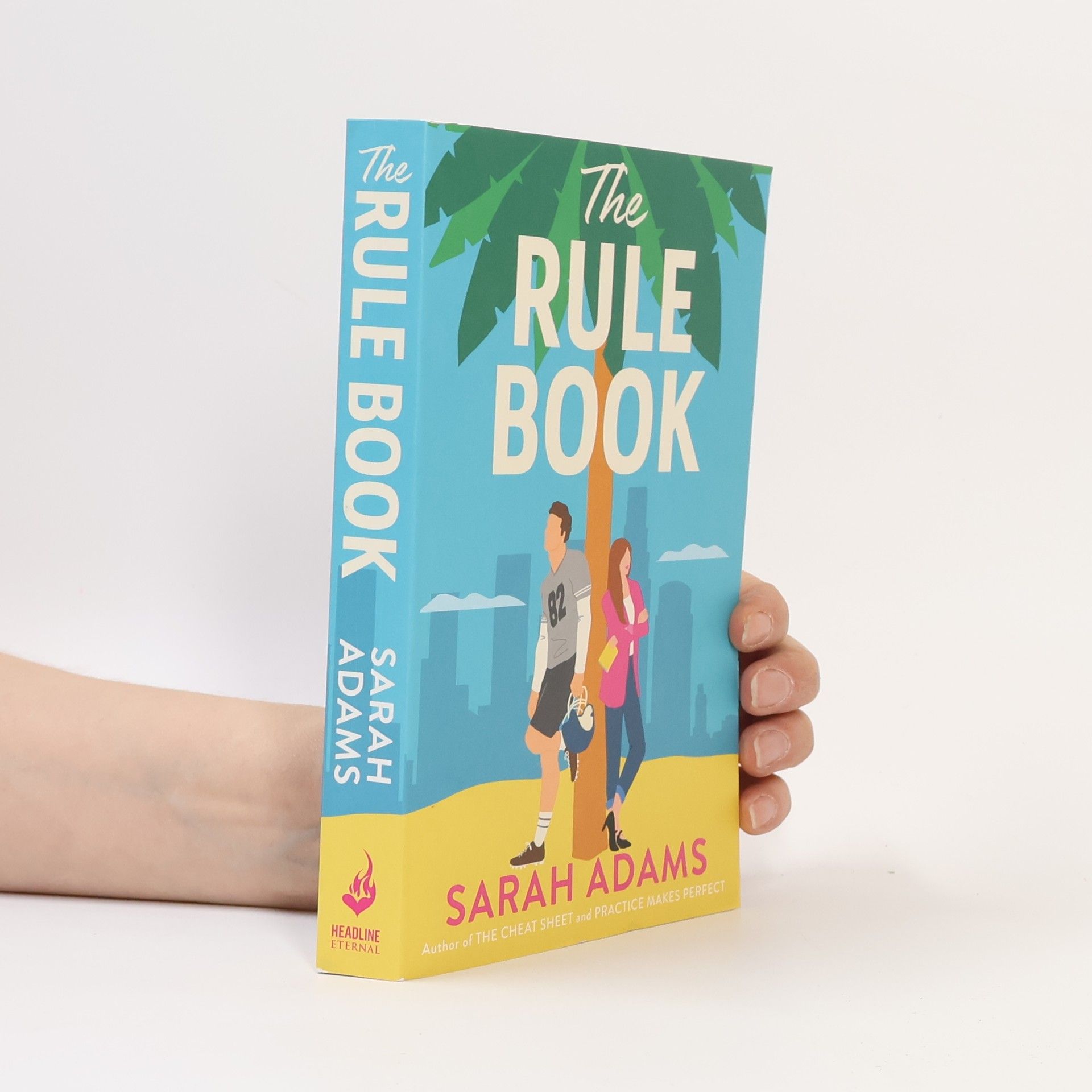 Sarah Adams Hoover The Rule Book: The highly anticipated follow up to the TikTok sensation, THE CHEAT SHEET!