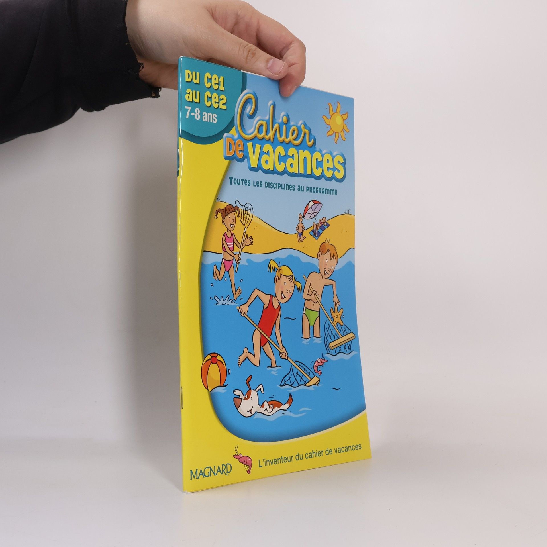 Bauer Jean Claude Cahier de vacances du CE1 au CE2 ; 7/8 ans