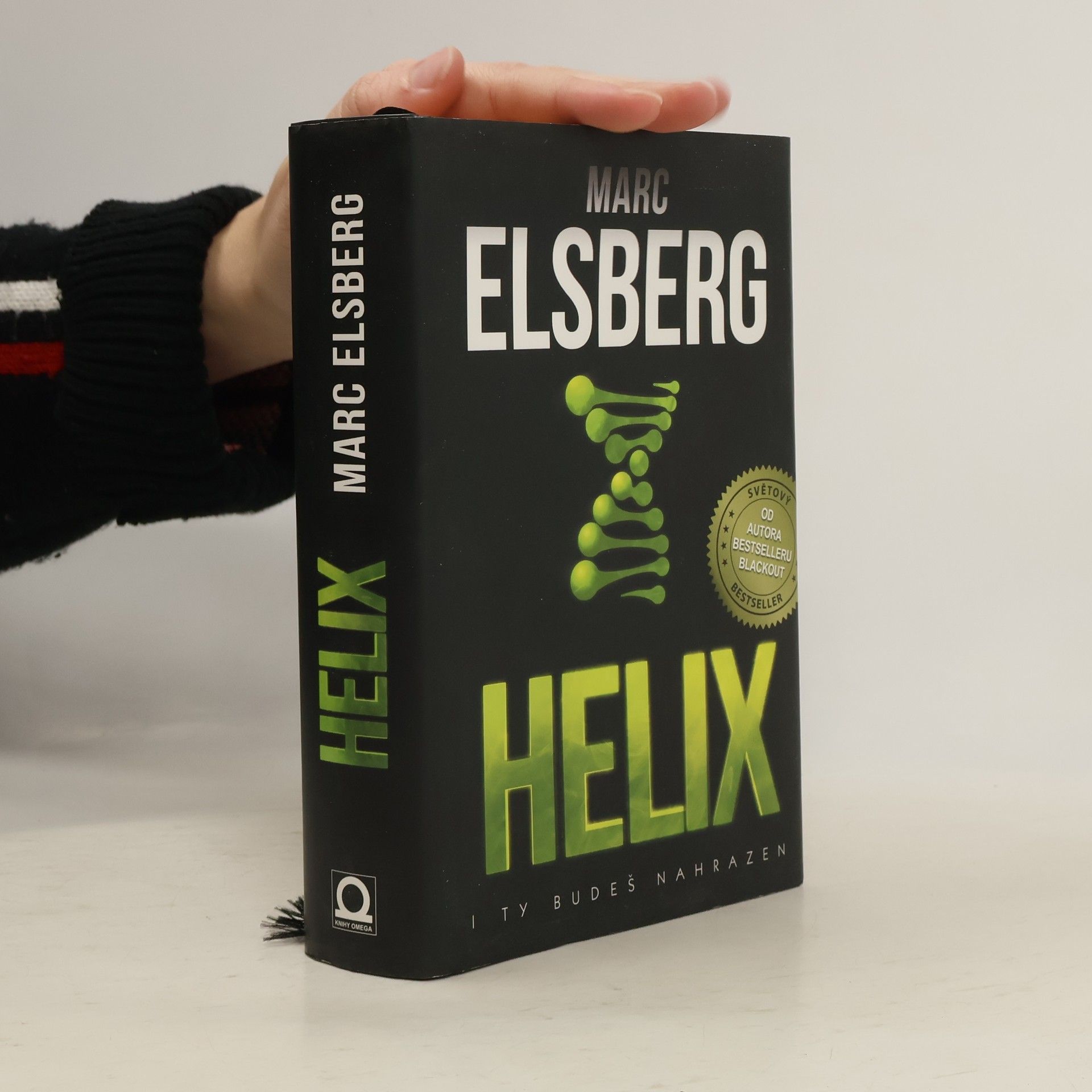 Marc Elsberg Helix: I ty budeš nahrazen
