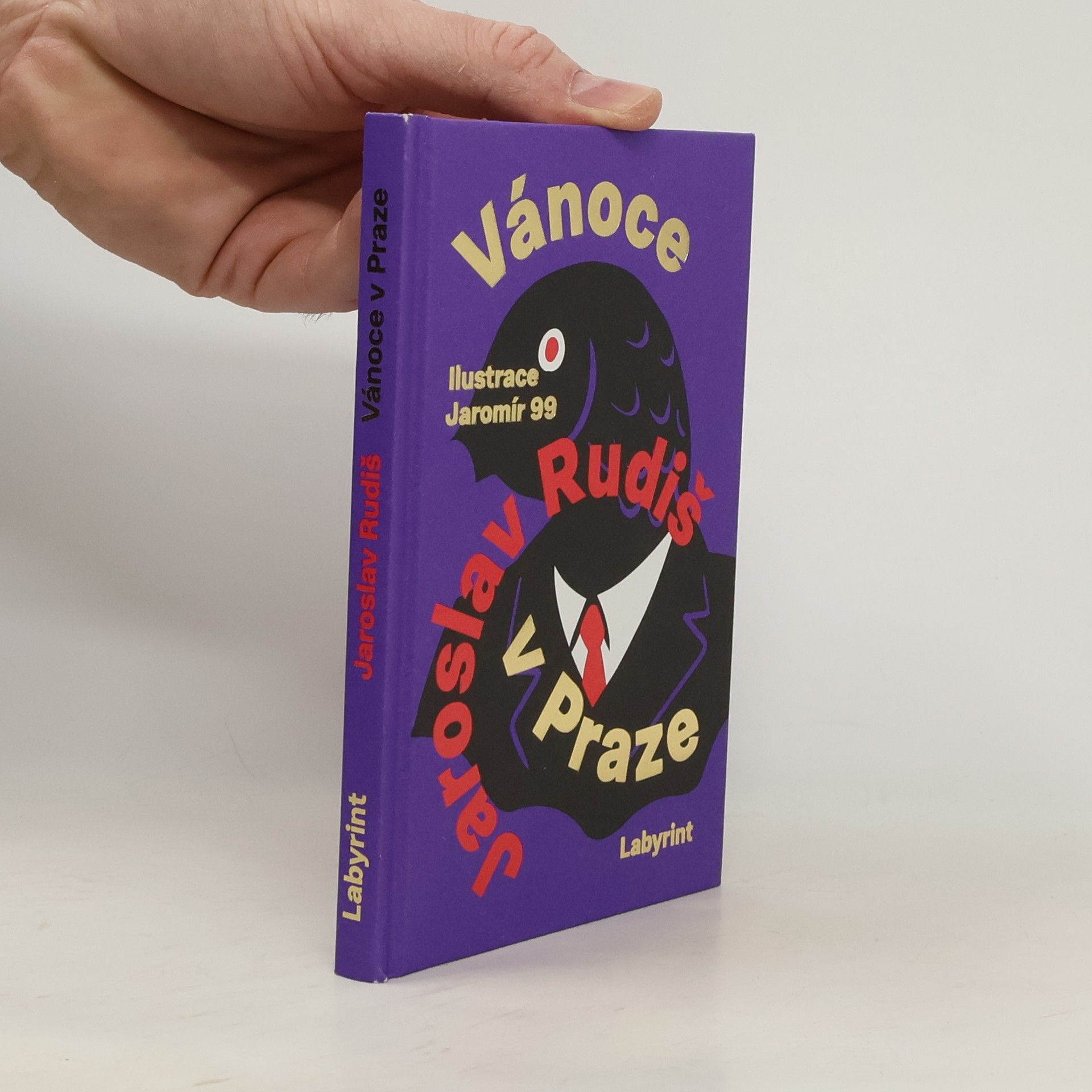 Jaroslav Rudiš Vánoce v Praze