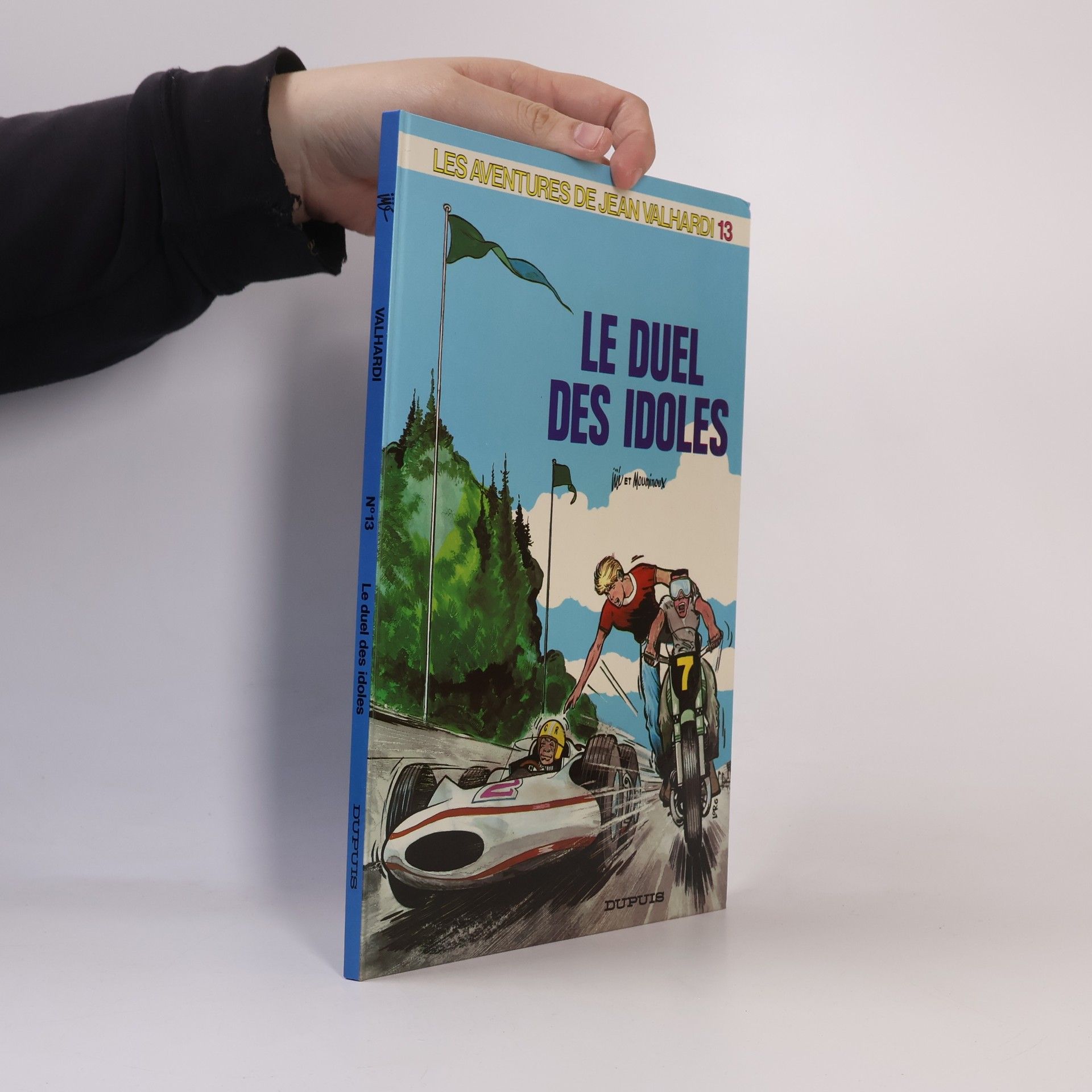 Les Aventures de Jean Valhardi - 13: Le Duel des idoles