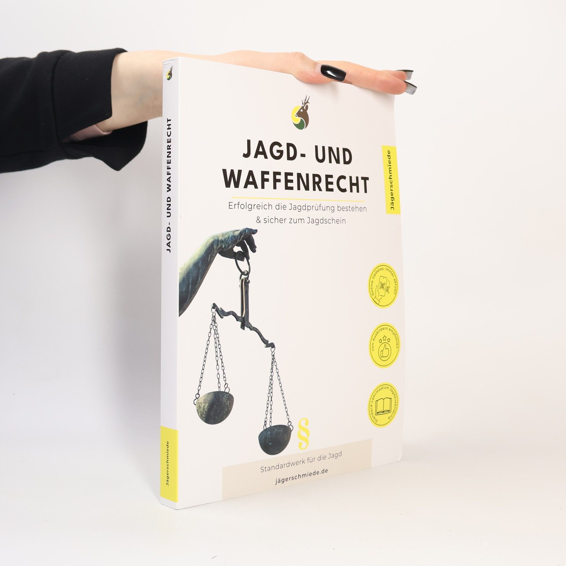 Collectif d'auteurs Jägerschmiede Lernheft: Jagd- und Waffenrecht