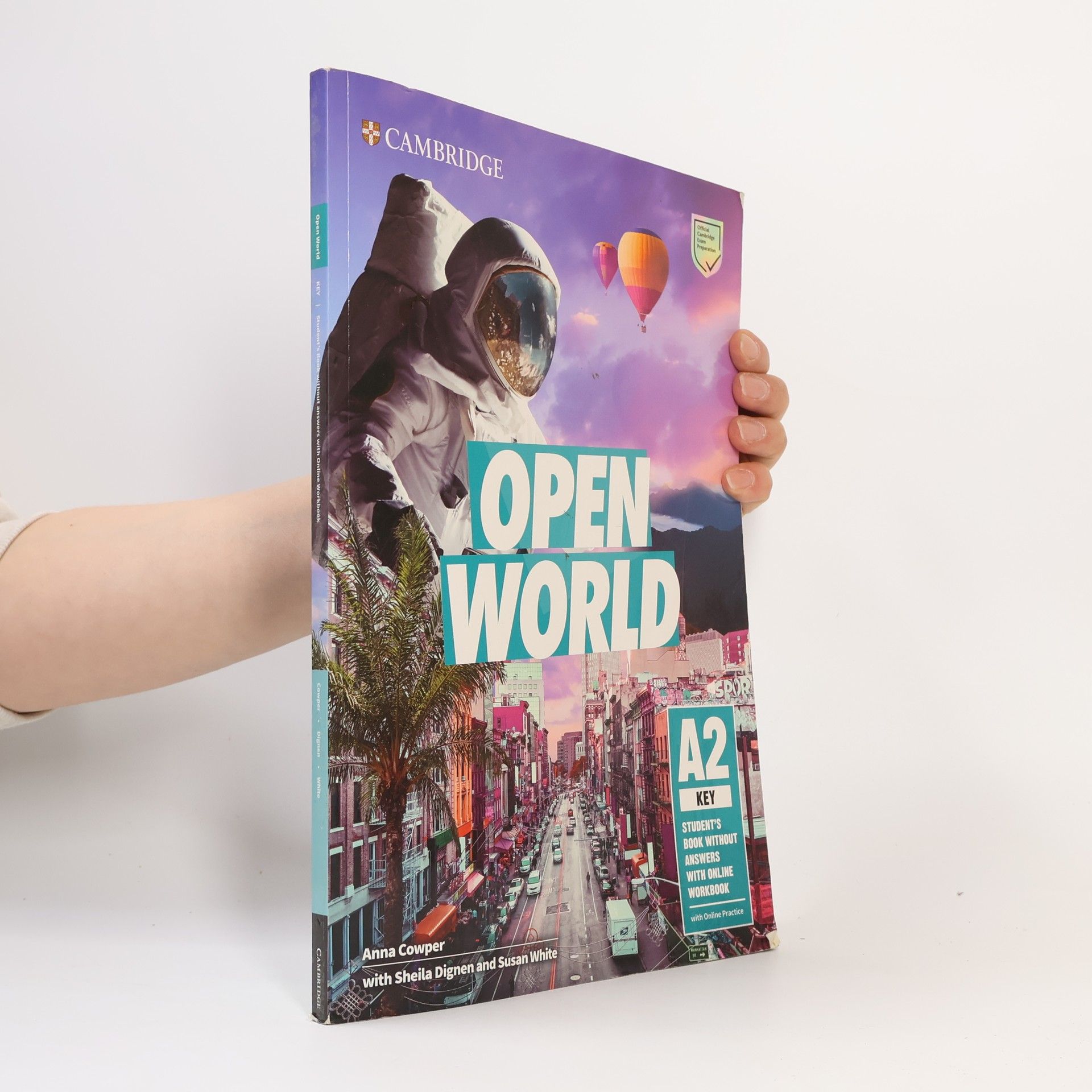 Anna Cowper Open World Key Student's Book without Answers with Online Workbook