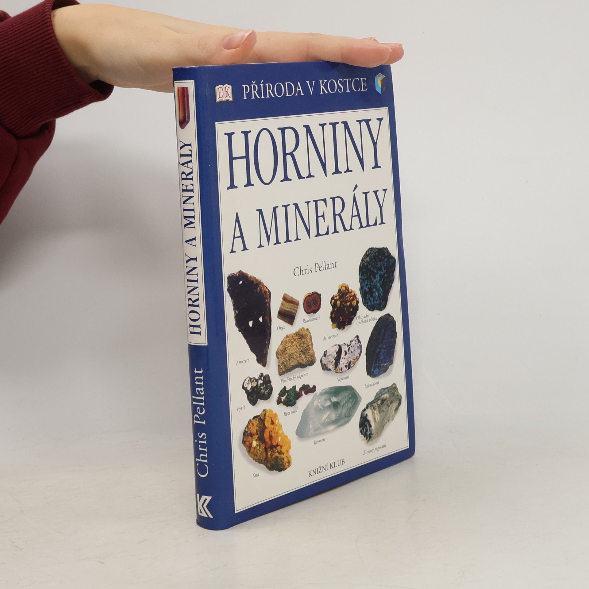 Chris Pellant Horniny a minerály