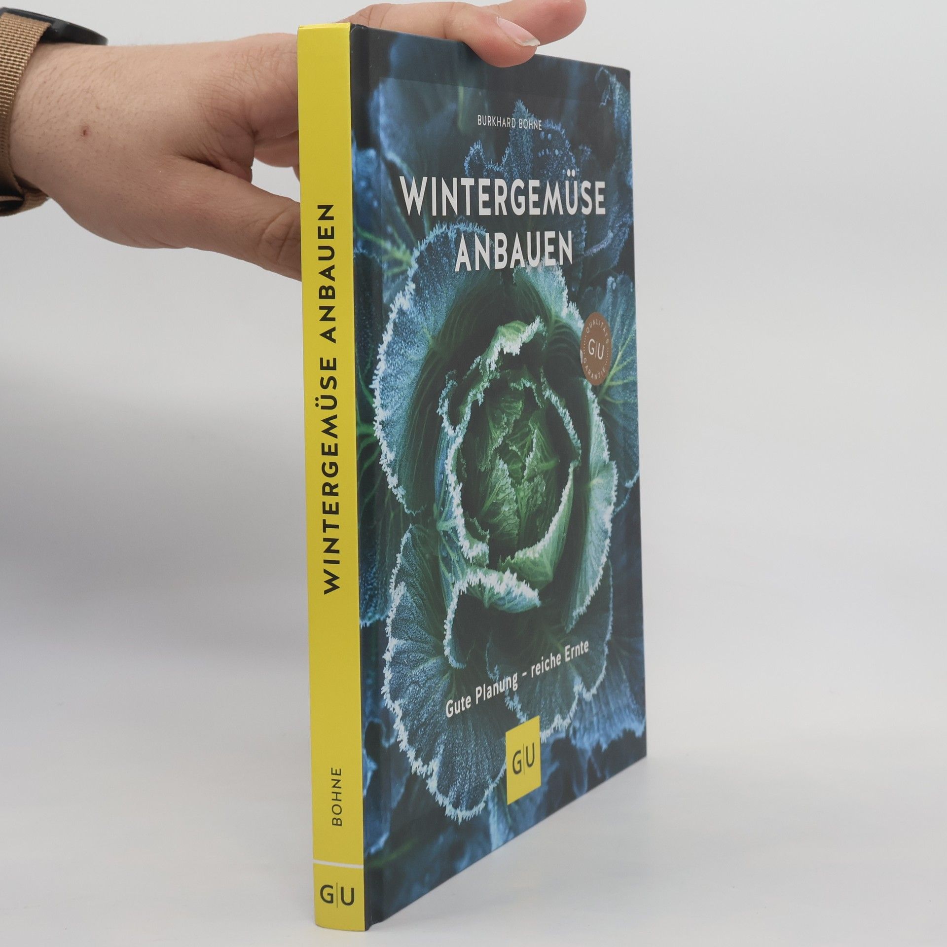 Burkhard Bohne Wintergemüse anbauen