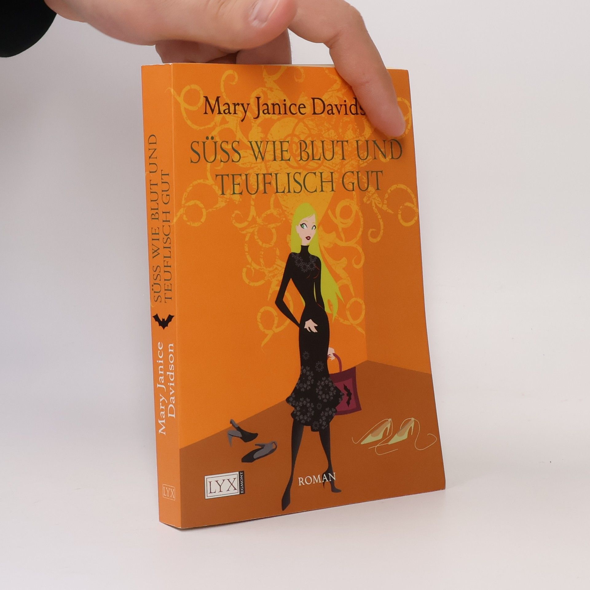 MaryJanice Davidson Süß wie Blut und teuflisch gut