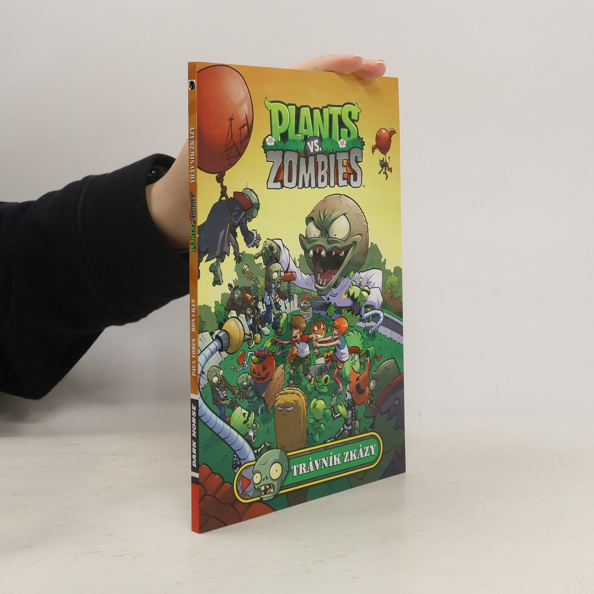 Kolektiv autorů Plants vs. Zombies. Trávník zkázy