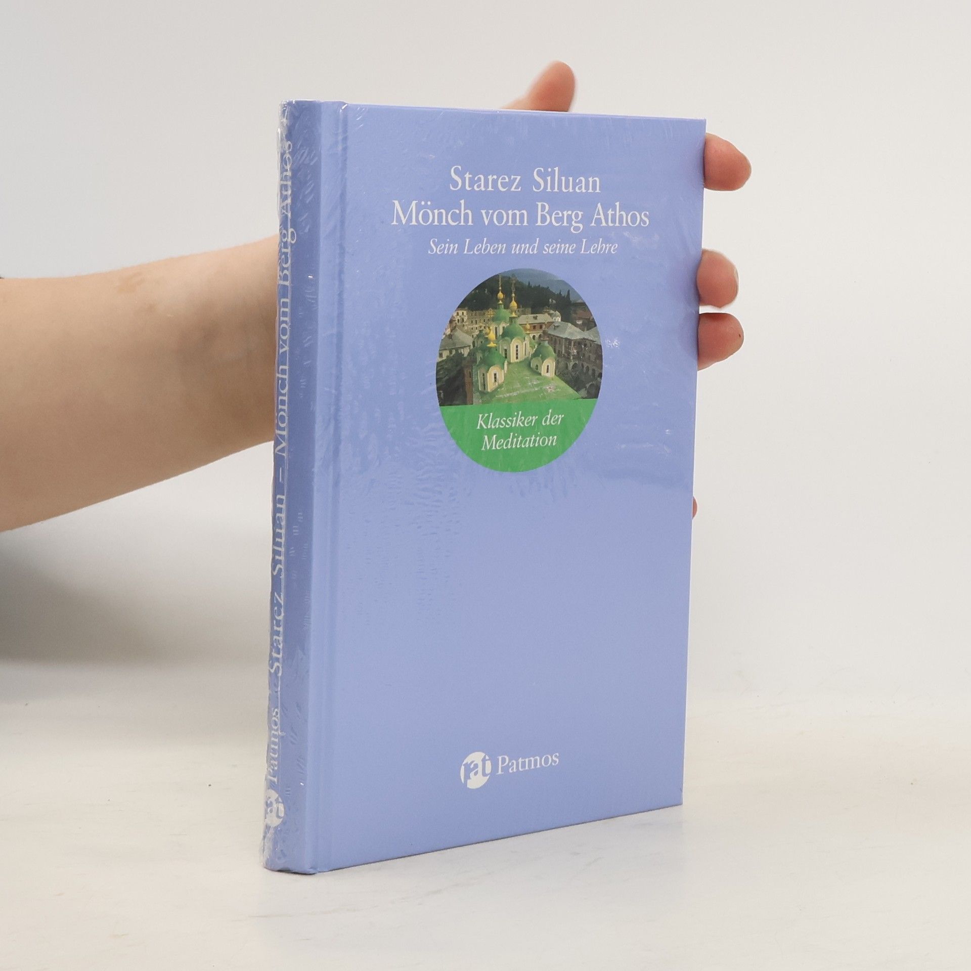 Starez Siluan Mönch vom Berg Athos