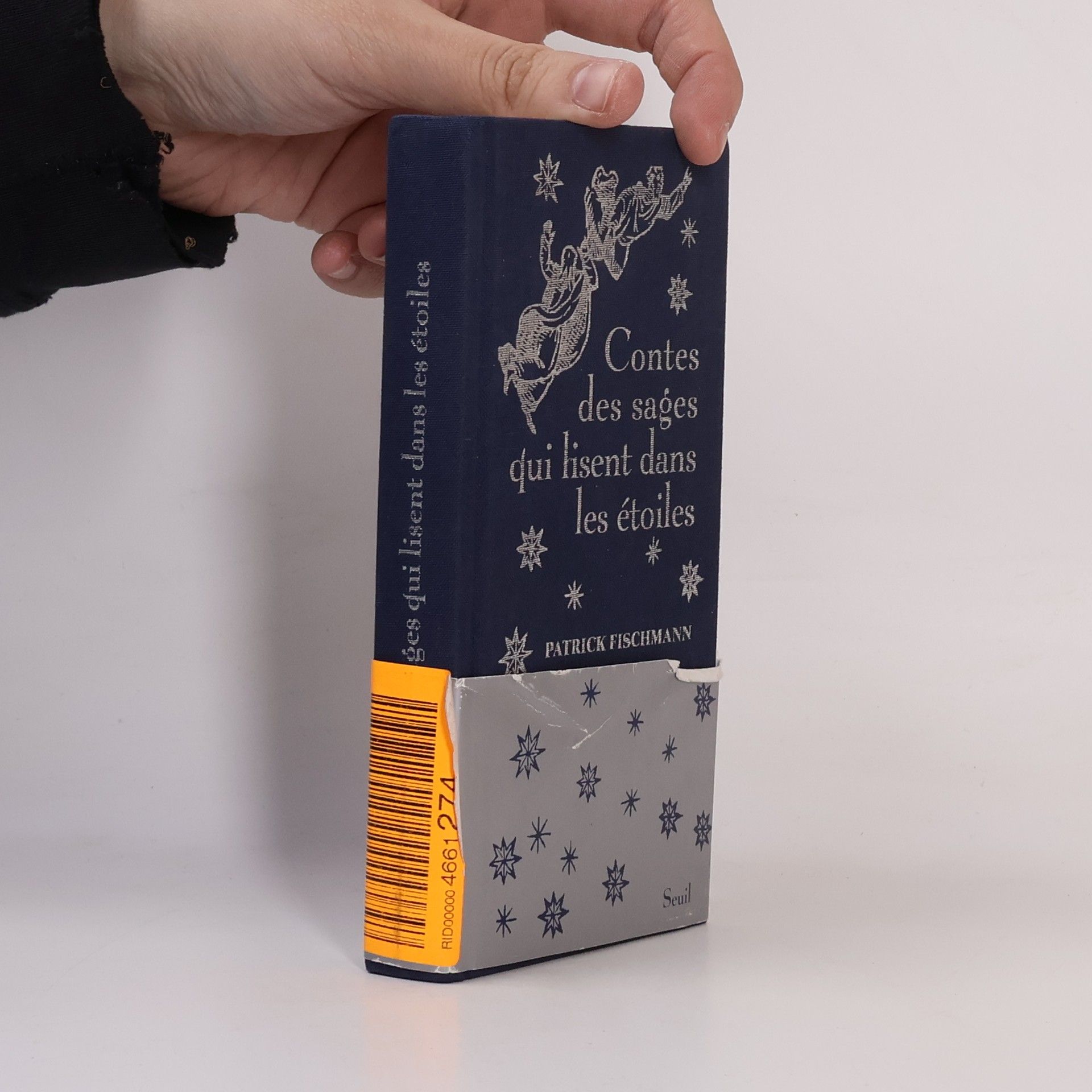 Patrick Fischmann Contes des sages qui lisent dans les étoiles
