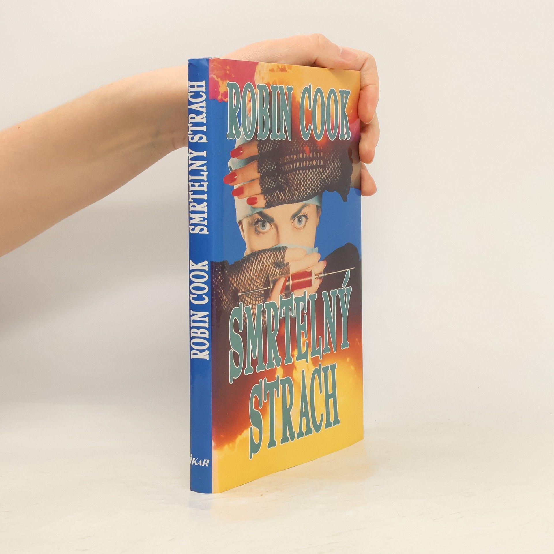 Robin Cook Smrtelný strach