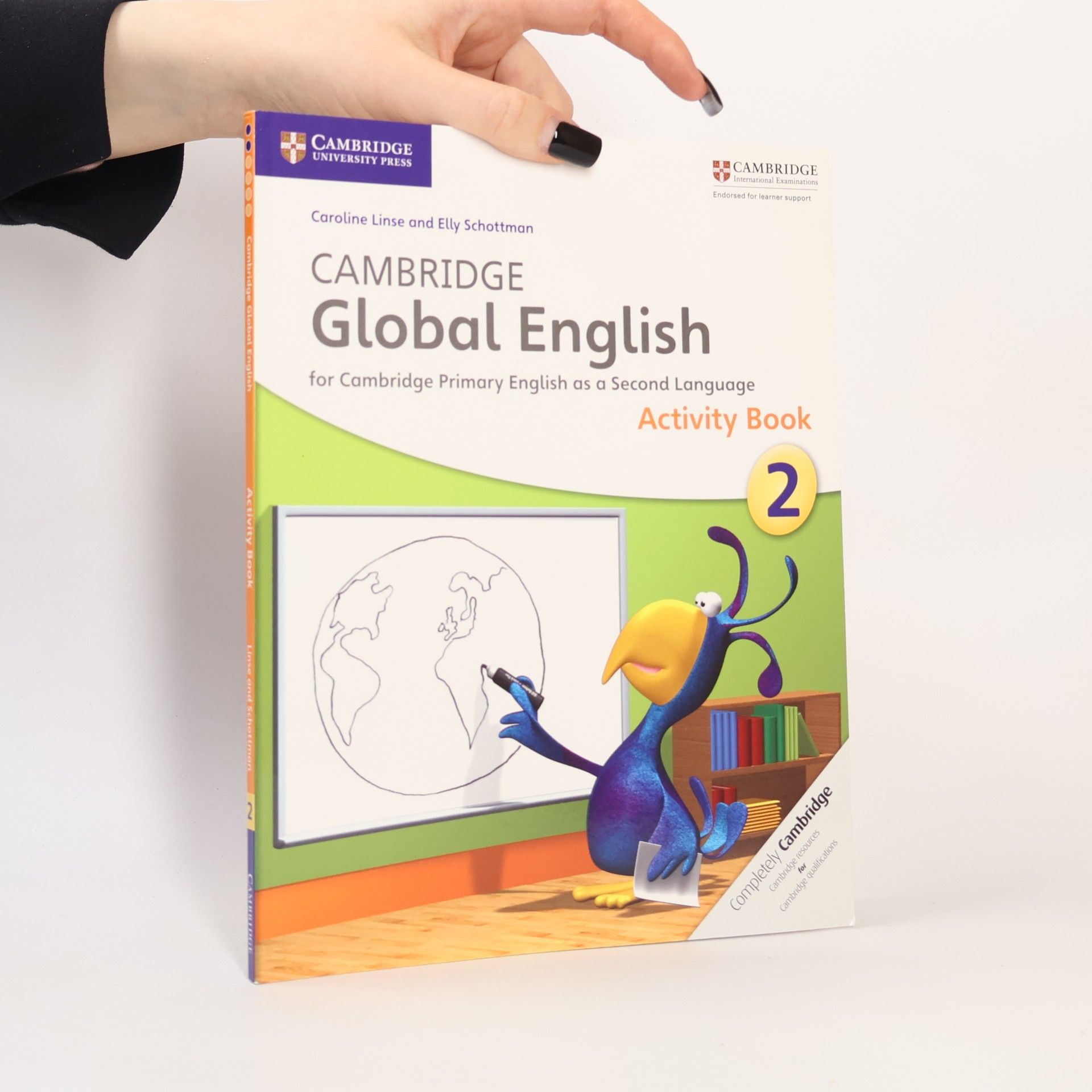 Caroline Linse Cambridge Global English. 2 Activity Book