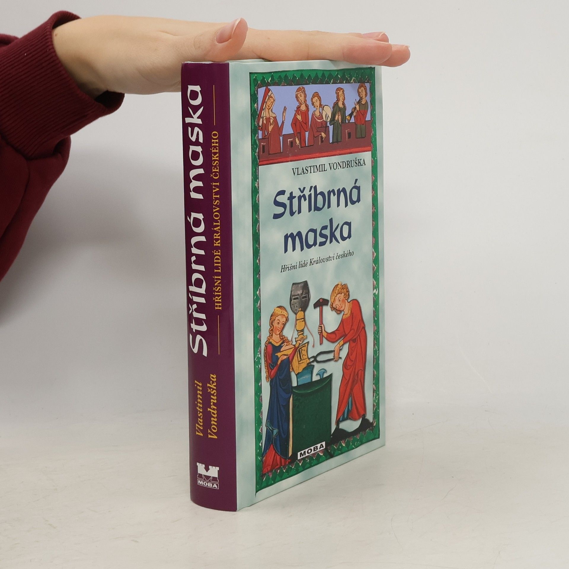 Vlastimil Vondruška Stříbrná maska