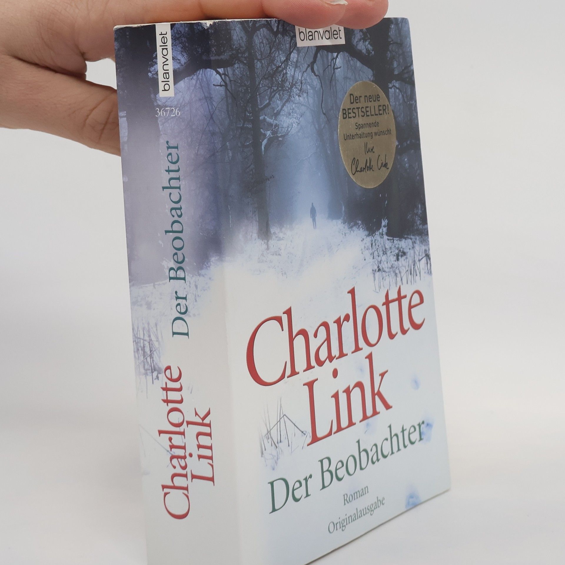Charlotte Link Der Beobachter : Roman