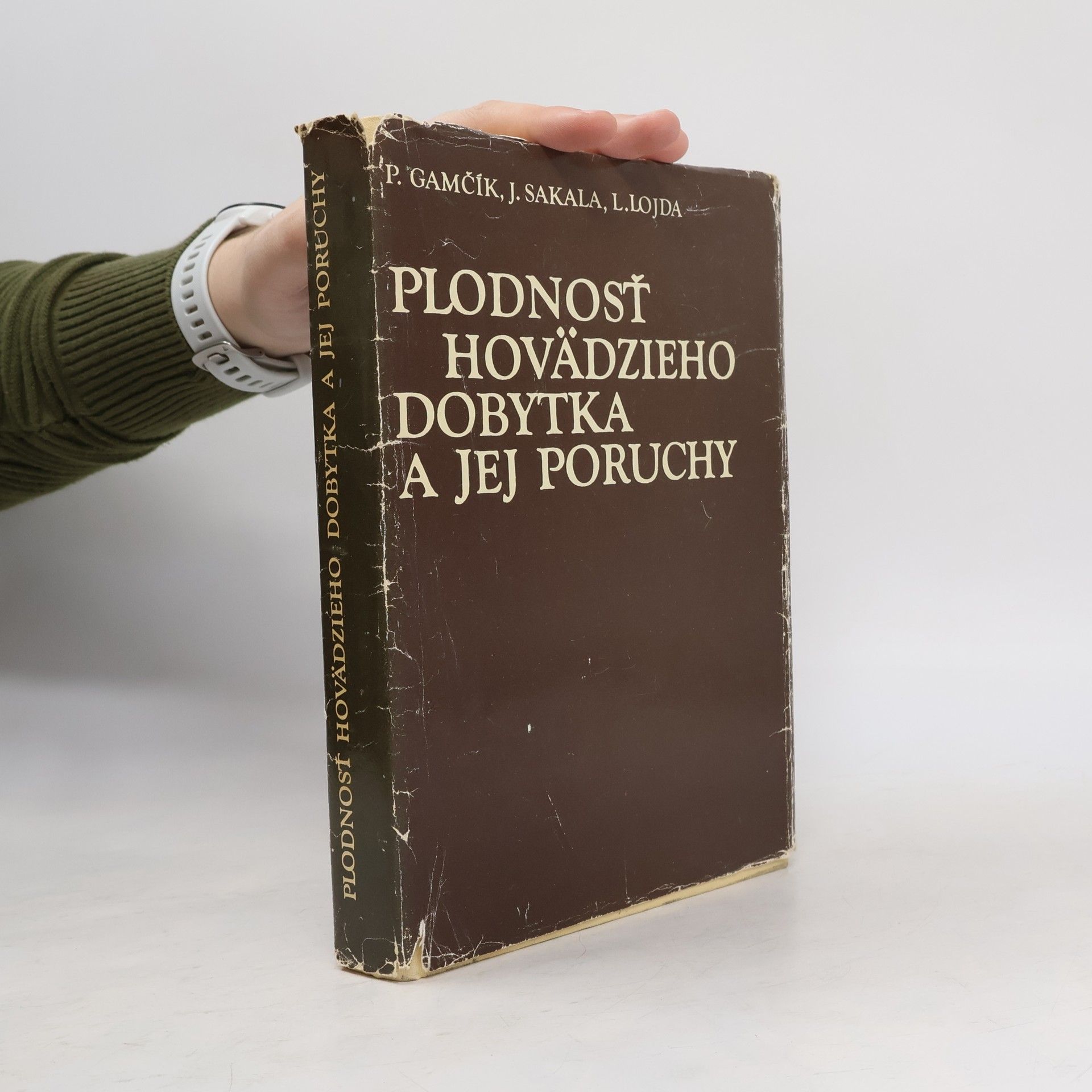 Pavol Gamčík Plodnosť hovädzieho dobytka a jej poruchy