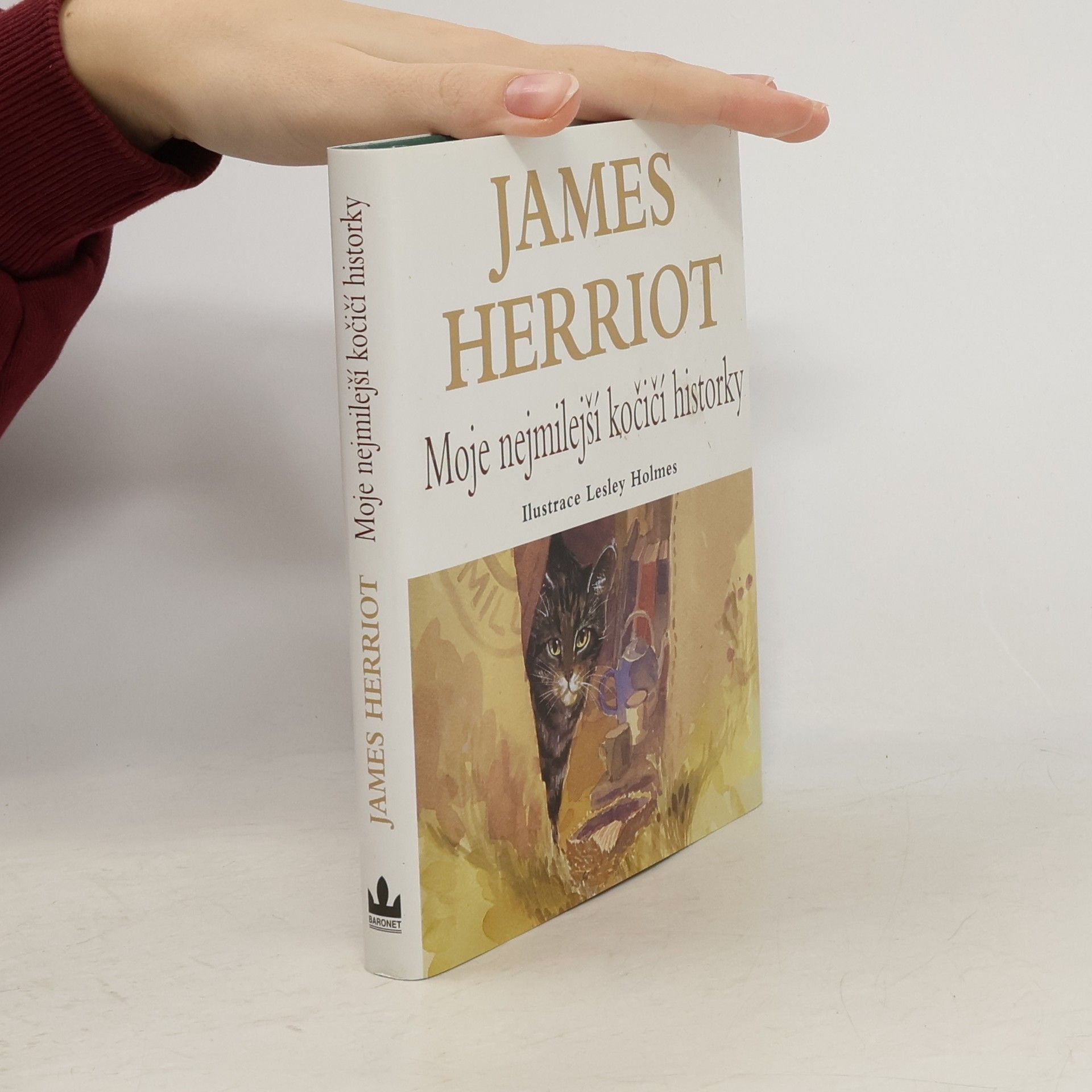James Herriot Moje nejmilejší kočičí historky