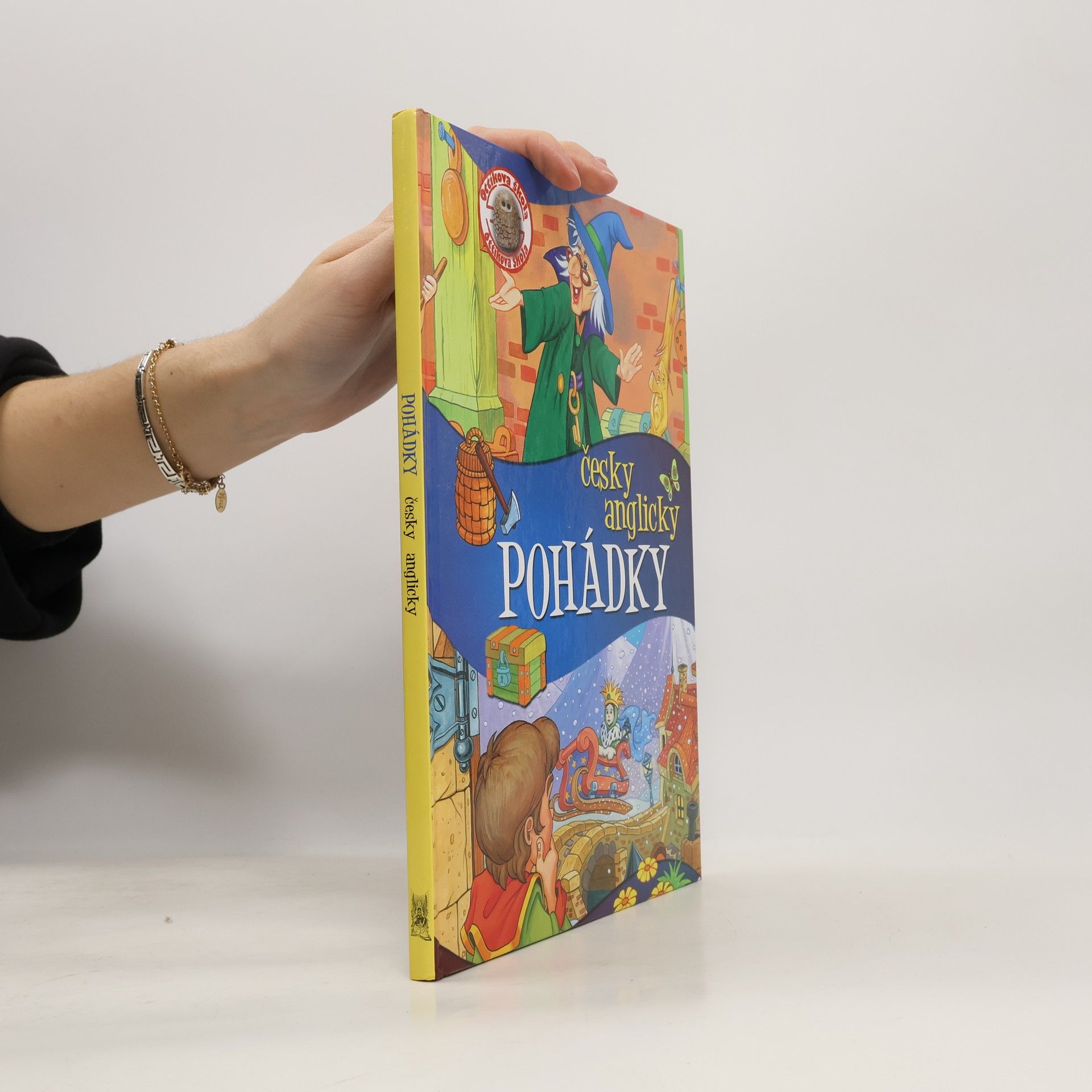 Pohádky: Česky, anglicky