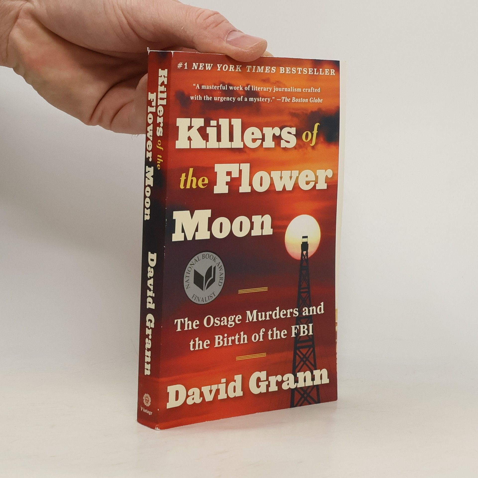 David Grann Killers of the Flower Moon