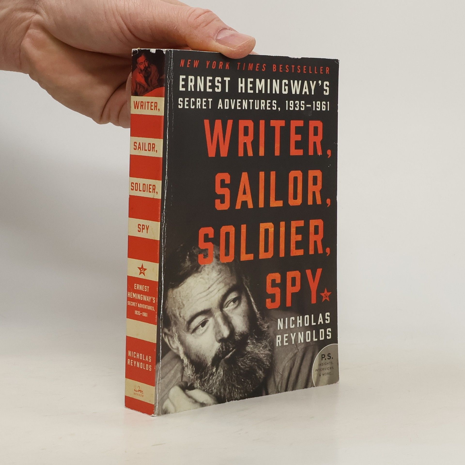 Nicholas Reynolds Writer, Sailor, Soldie, Spy