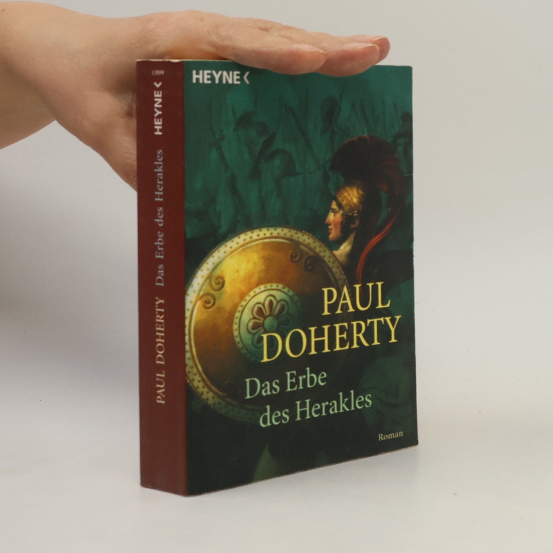 Paul Doherty Das Erbe des Herakles