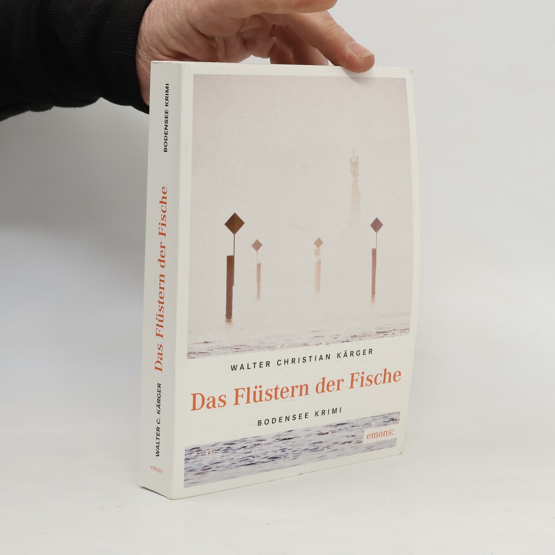 Walter Christian Kärger Das Flüstern der Fische