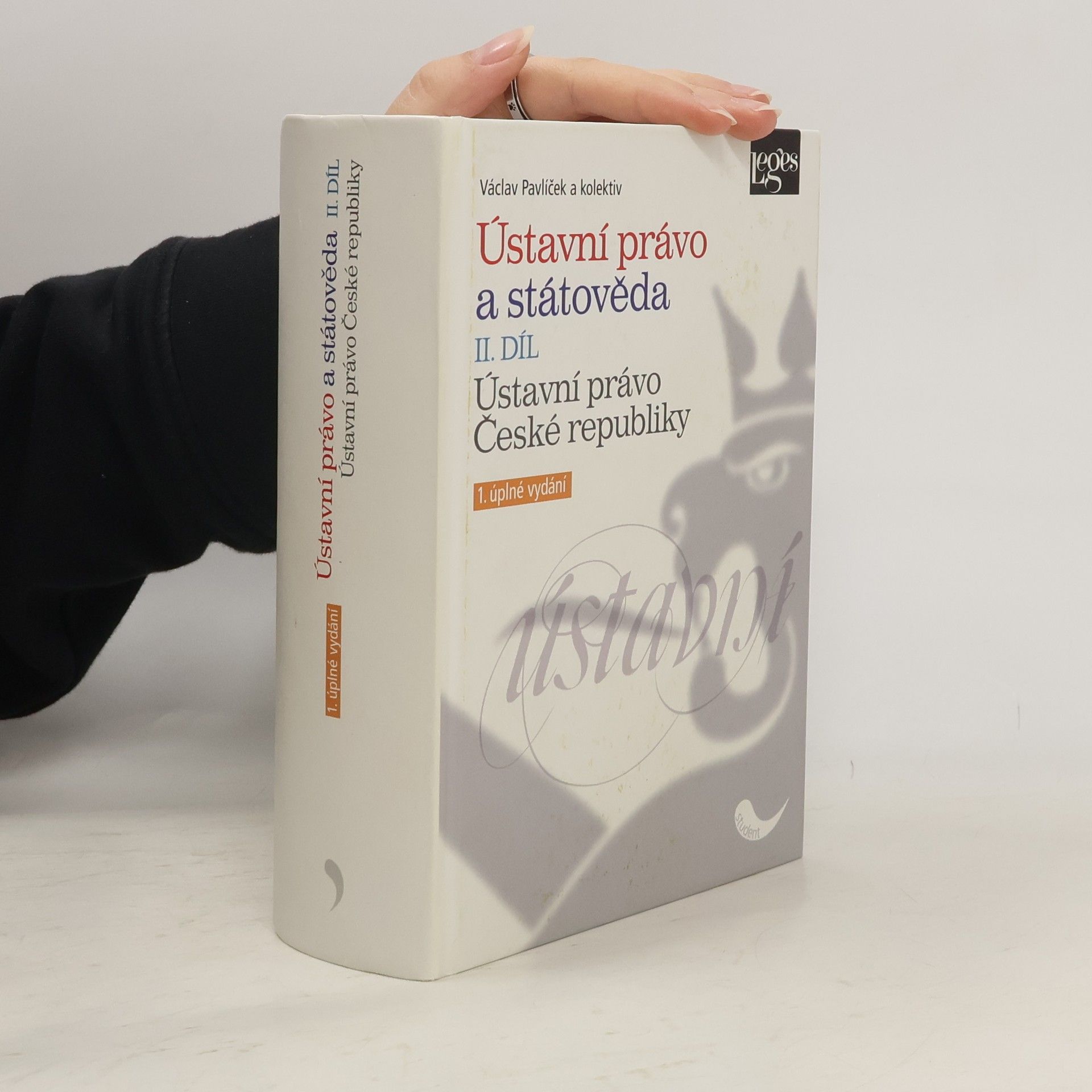 Václav Pavlíček Ústavní právo a státověda. II. díl