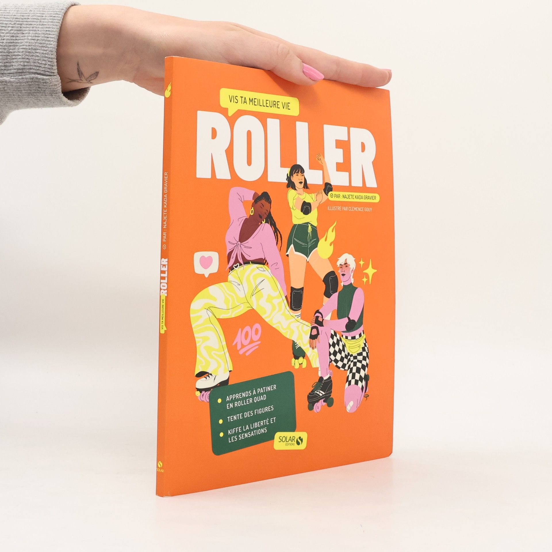 Clémence Gouy Roller. Vis ta meilleure vie