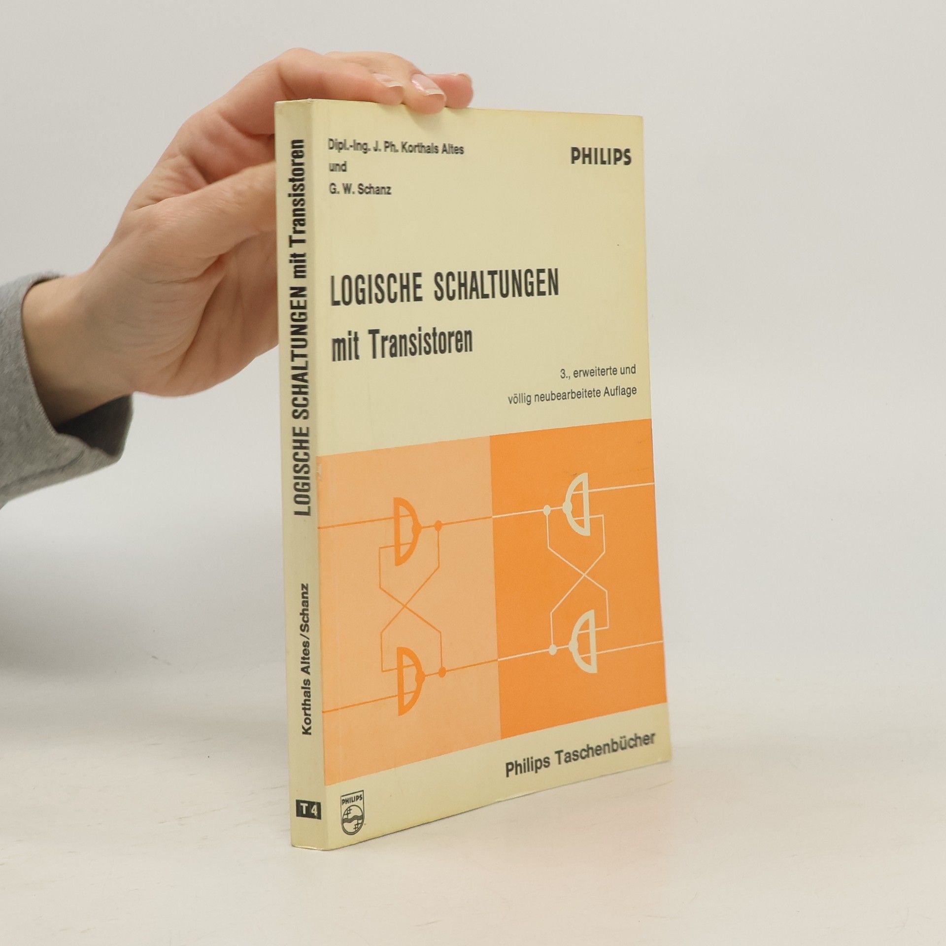 Johan Philip Korthals Altes Logische Schaltungen mit Transistoren