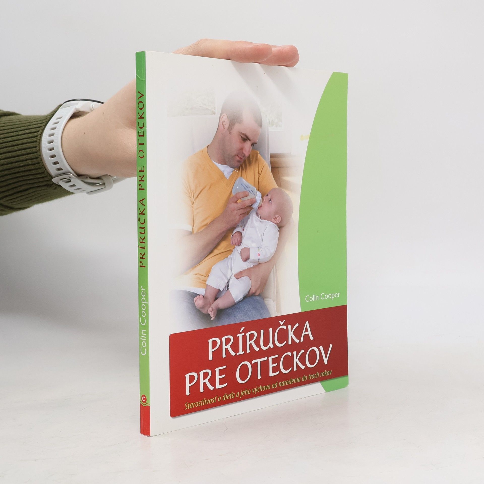 Colin Cooper Príručka pre oteckov