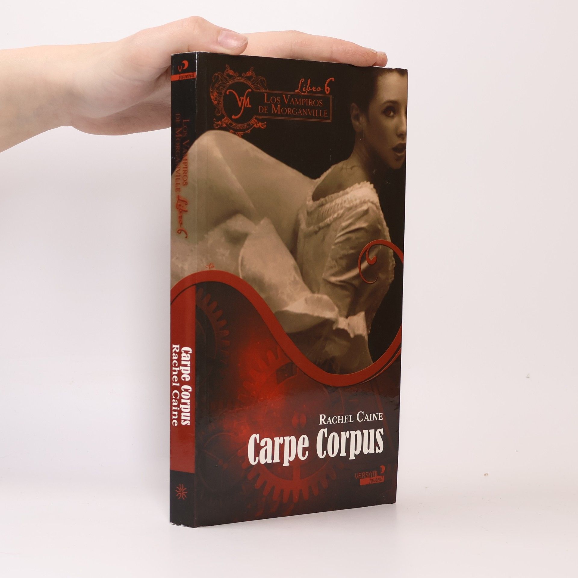 Rachel Caine Los Vampiros de Morganville - 6: Carpe Corpus