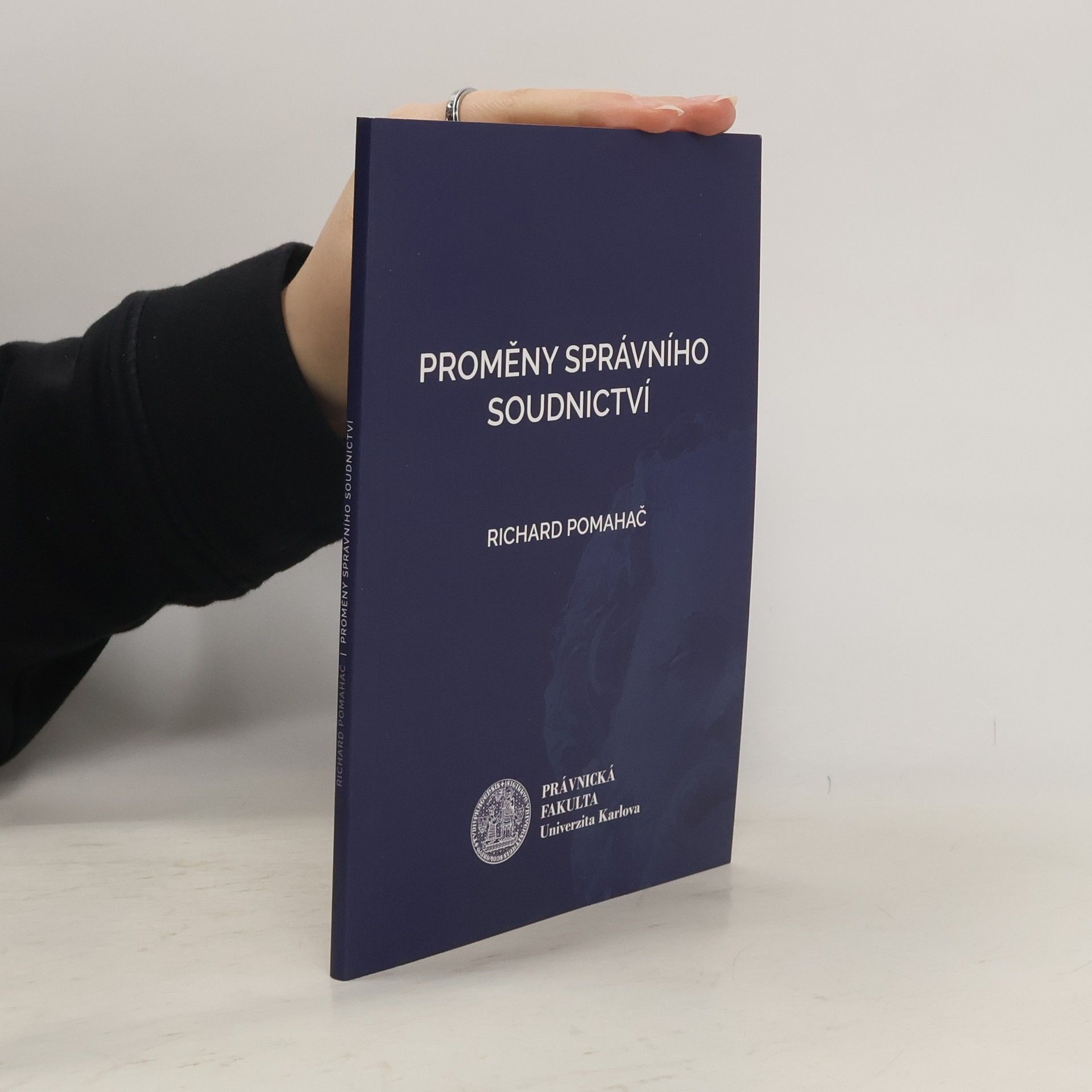 Richard Pomahač Proměny správního soudnictví