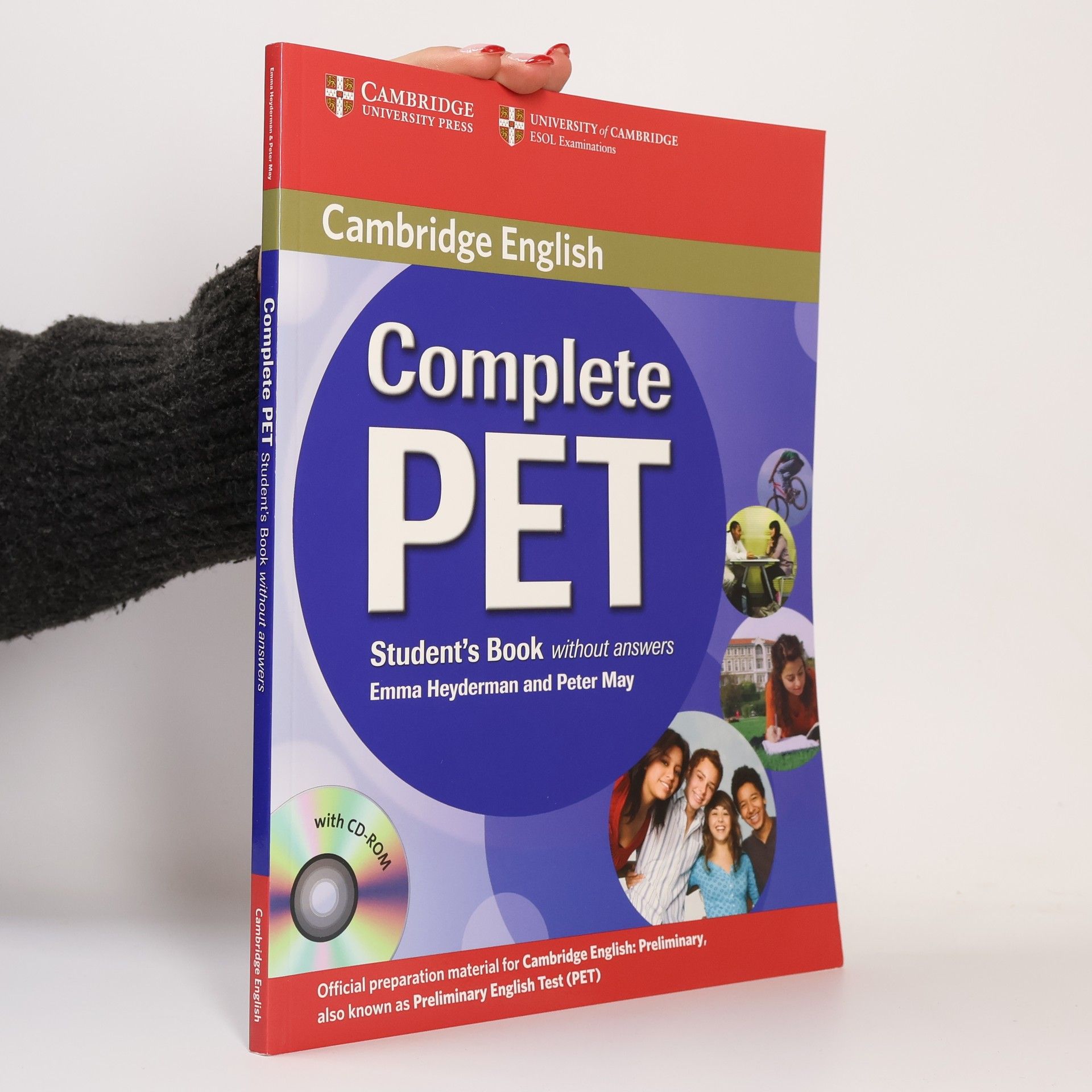 Emma Heyderman Complete PET. Student's Book without Answers with CD- ROM