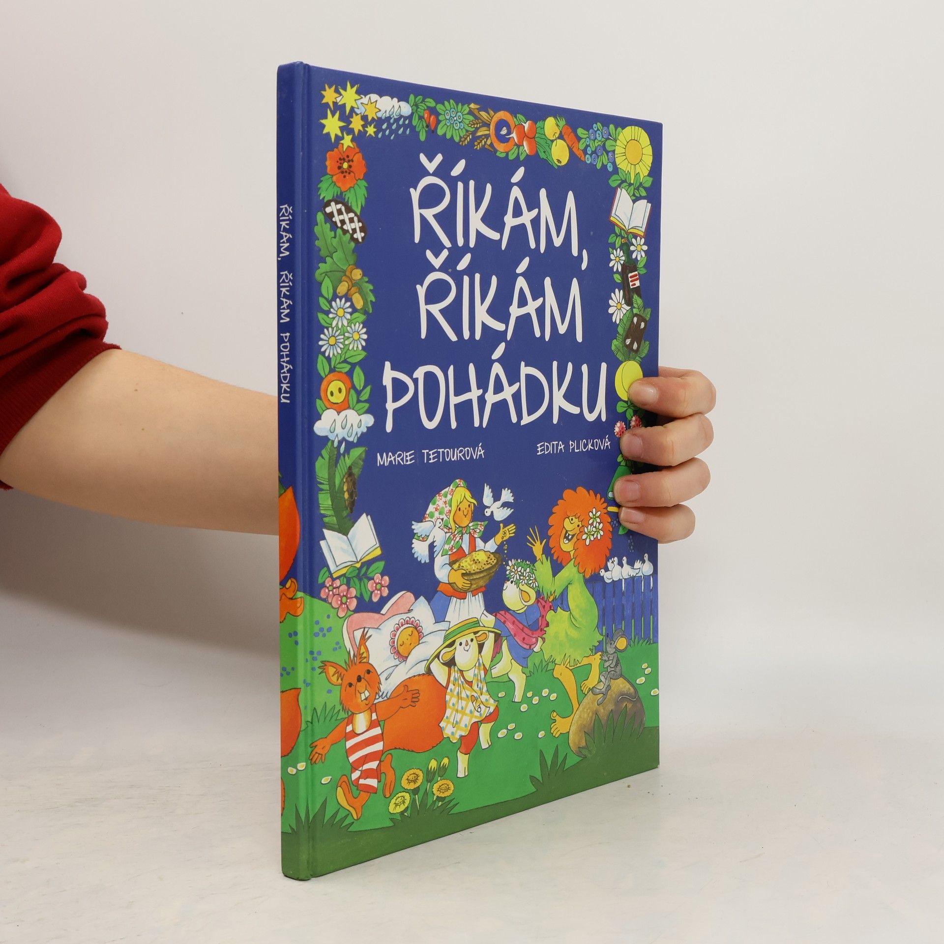 Marie Tetourová Říkám, říkám pohádku