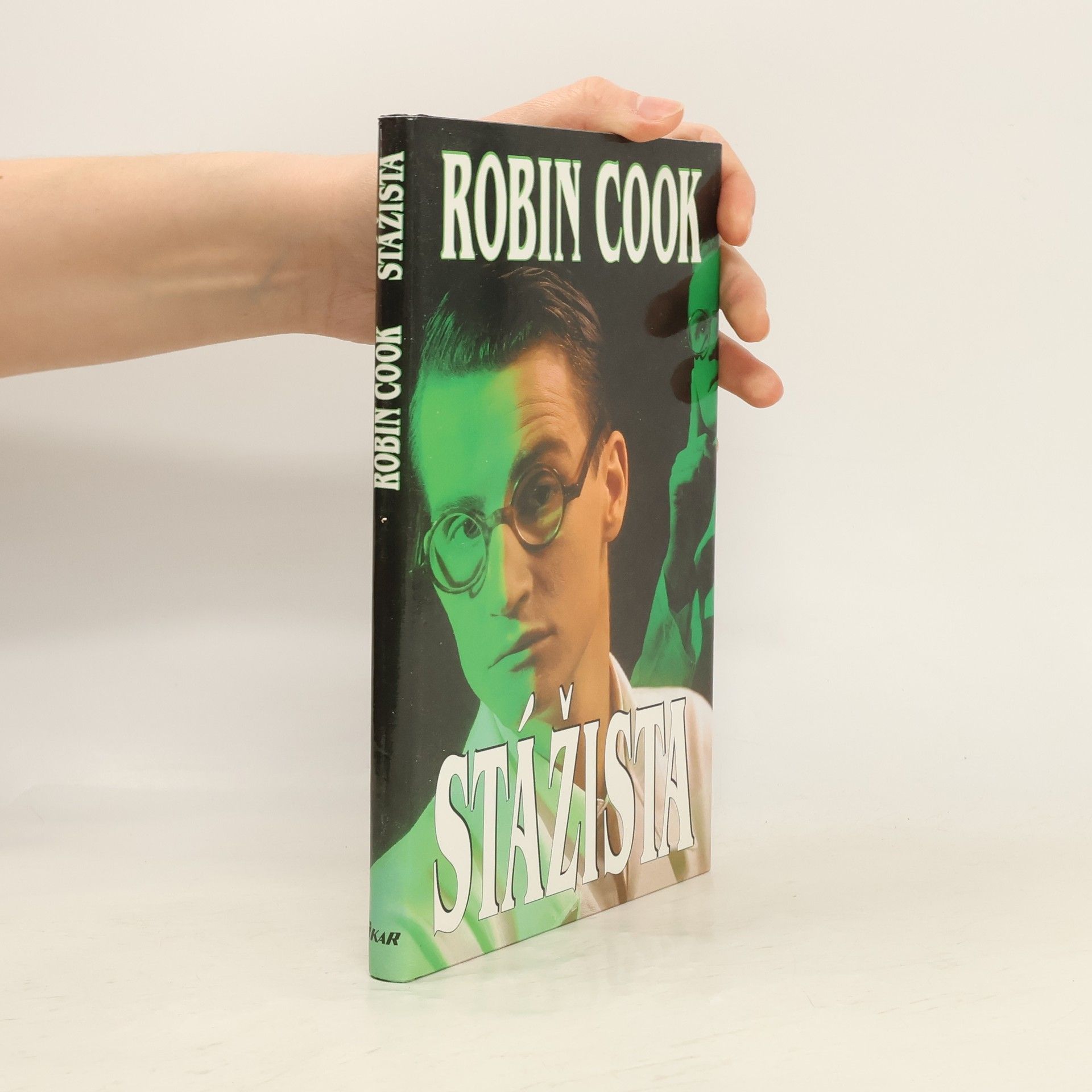 Robin Cook Stážista