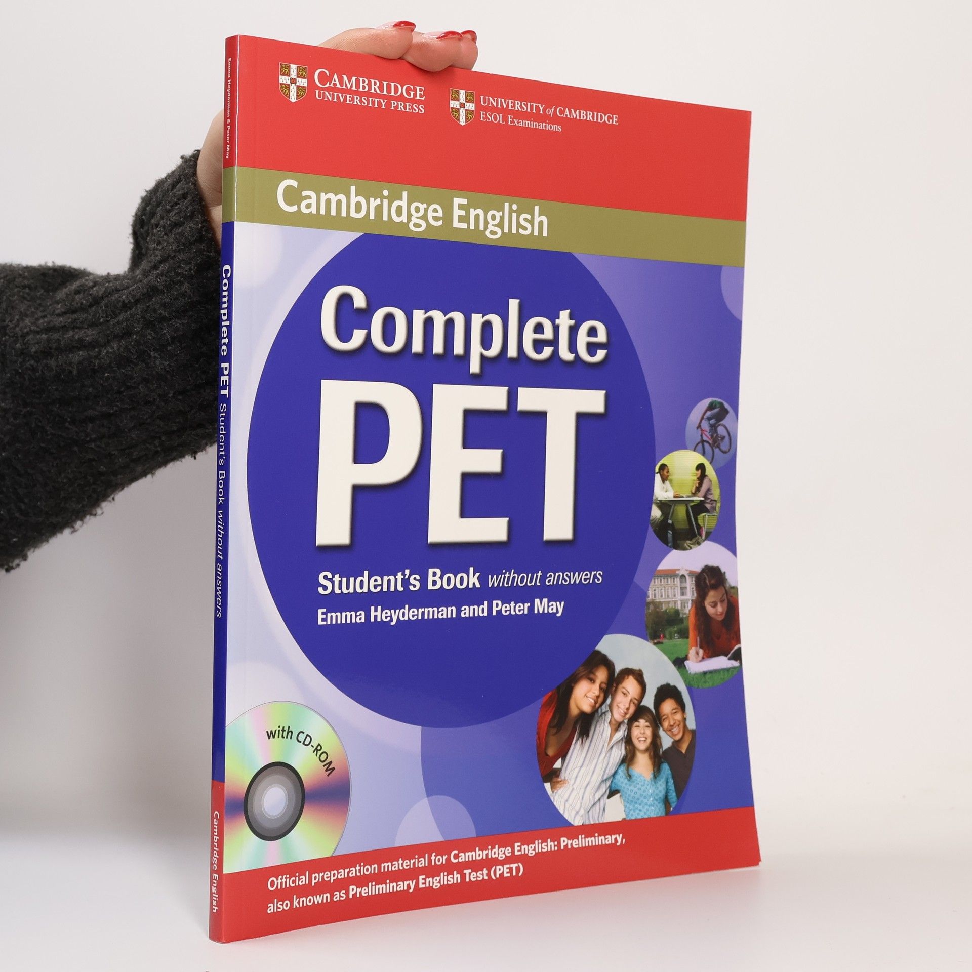 Emma Heyderman Complete PET. Student's Book without Answers with CD- ROM
