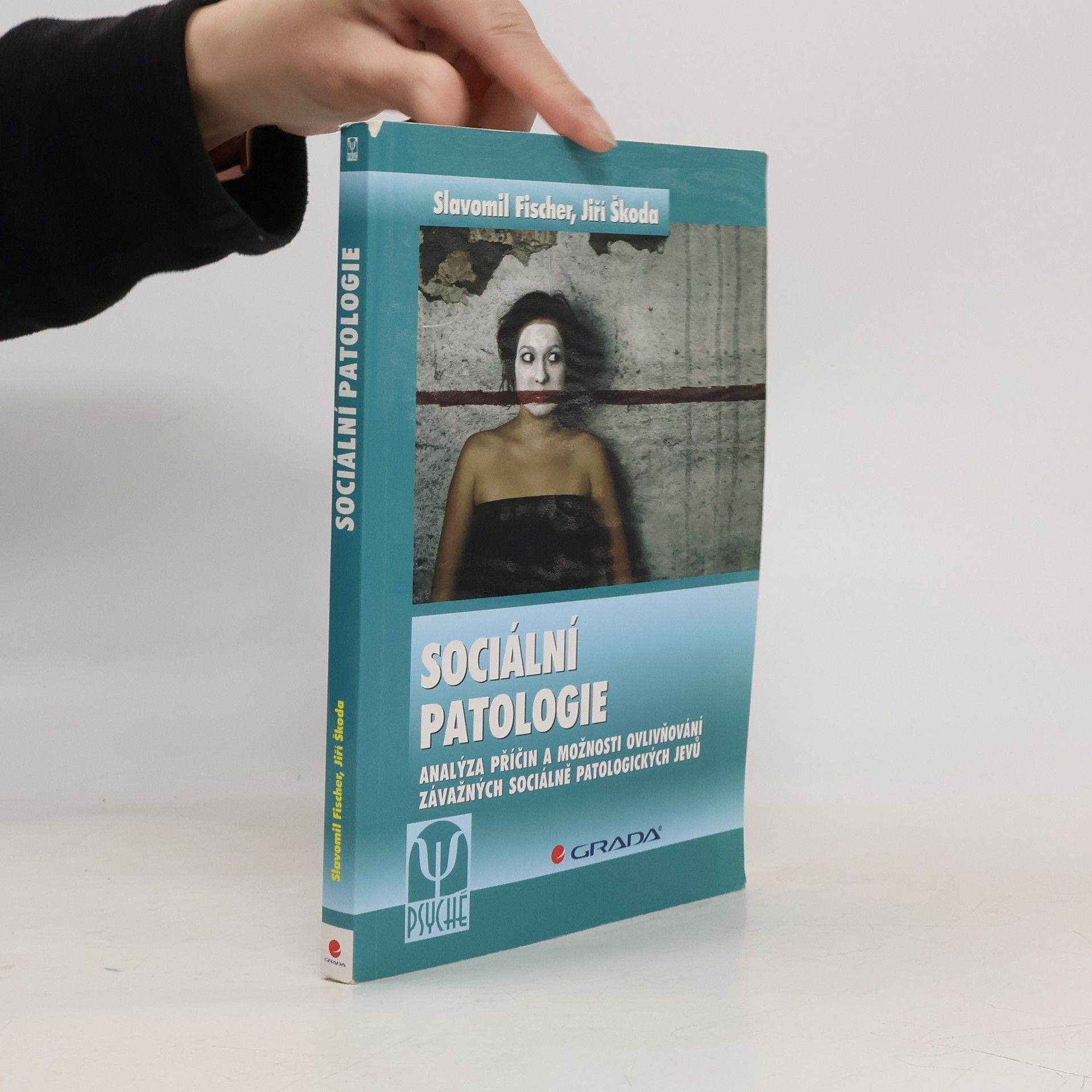 Slavomil Fischer Sociální patologie : analýza příčin a možnosti ovlivňování závažných sociálně patologických jevů