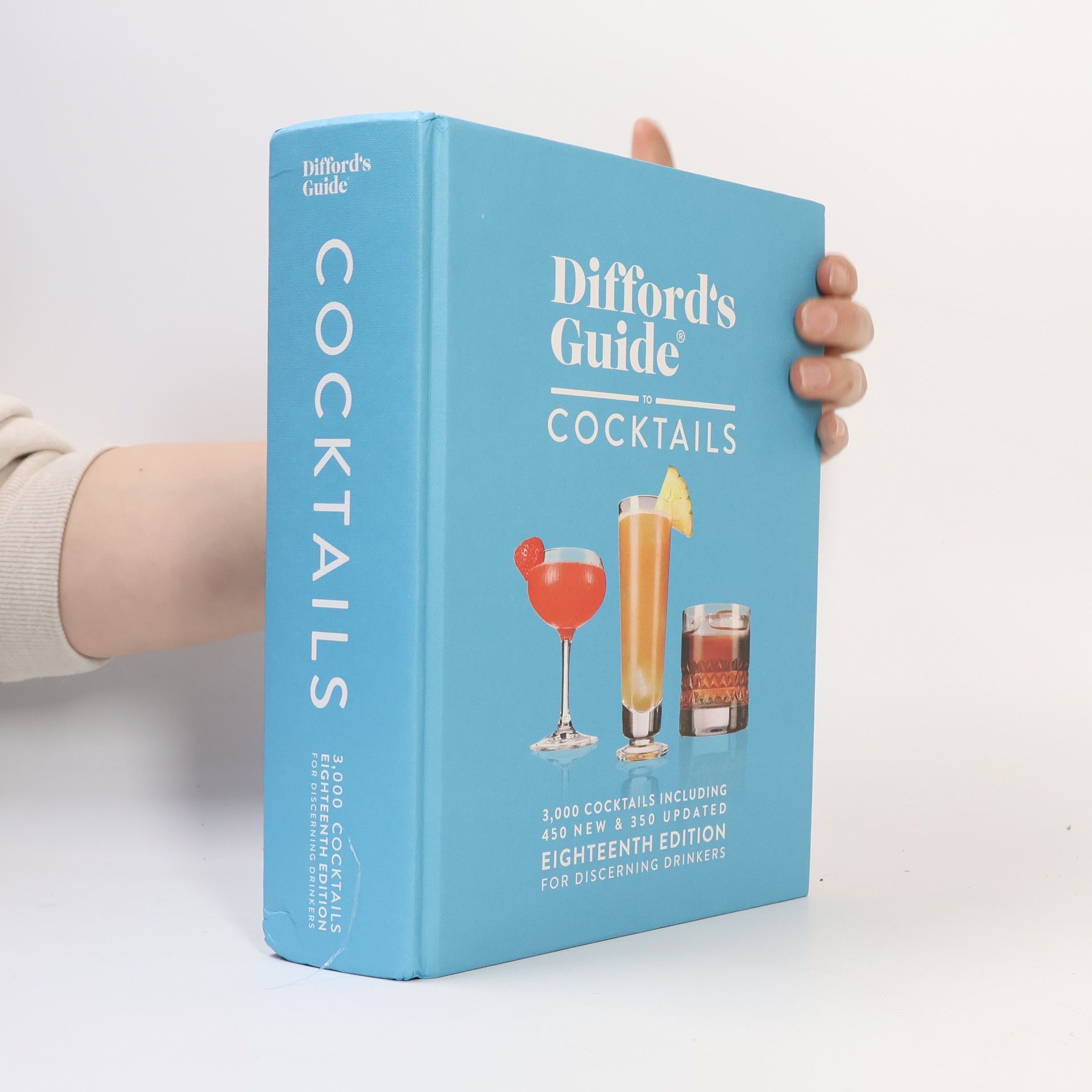 Kolektiv autorů Difford's Guide to Cocktails Eighteenth Edition
