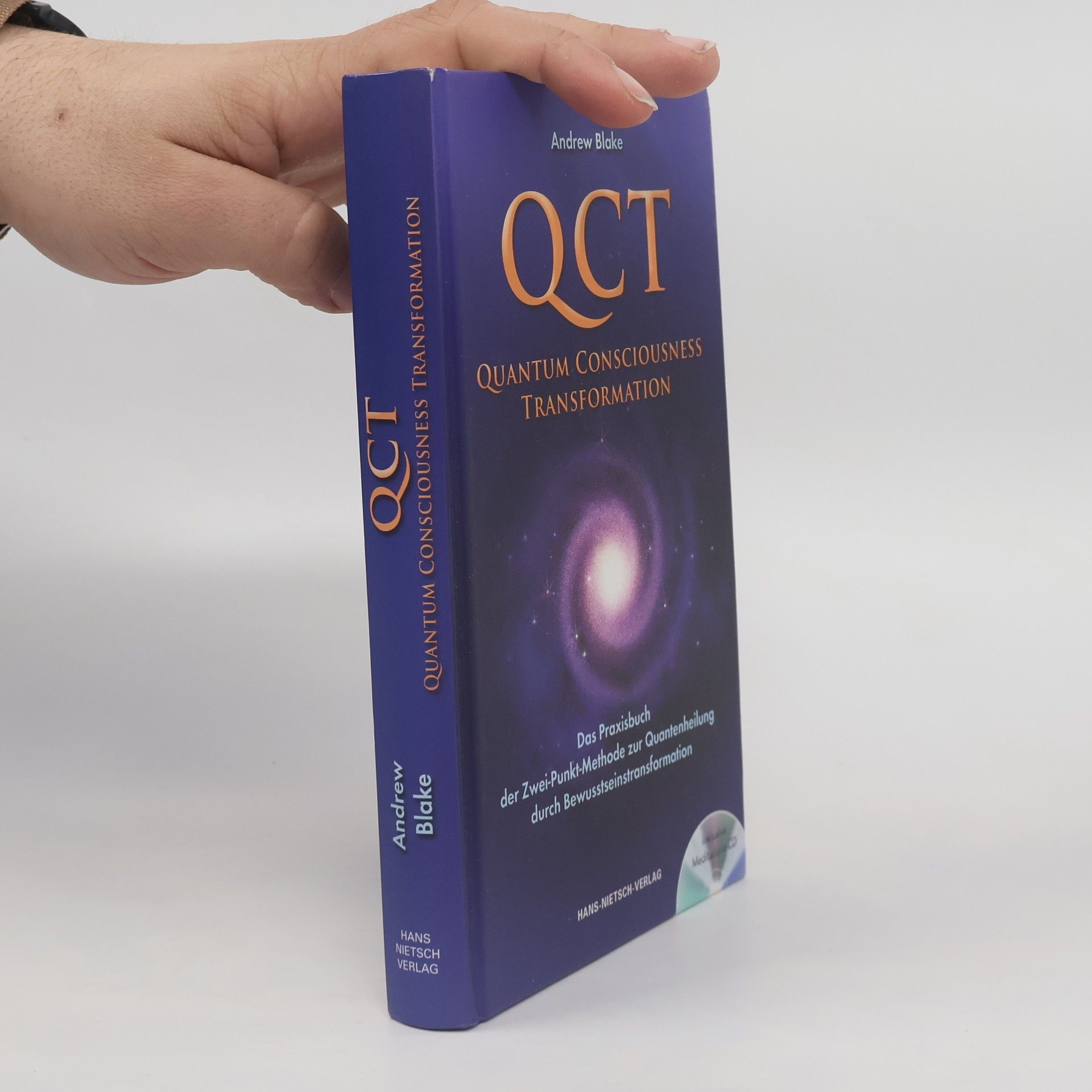 Quantum consciousness transformation - QCT