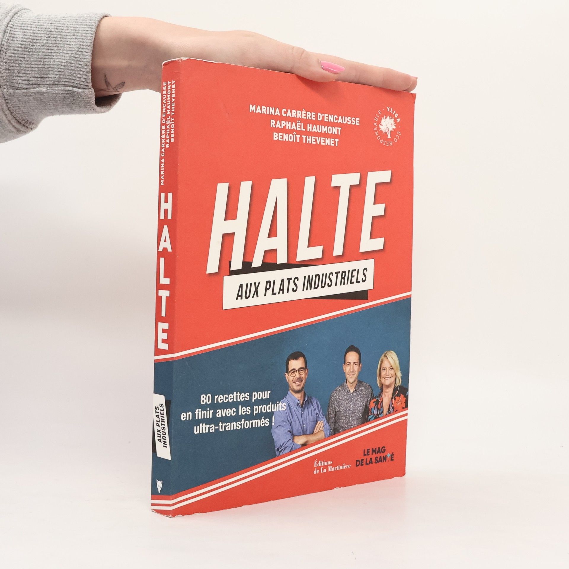 Halte aux plats industriels