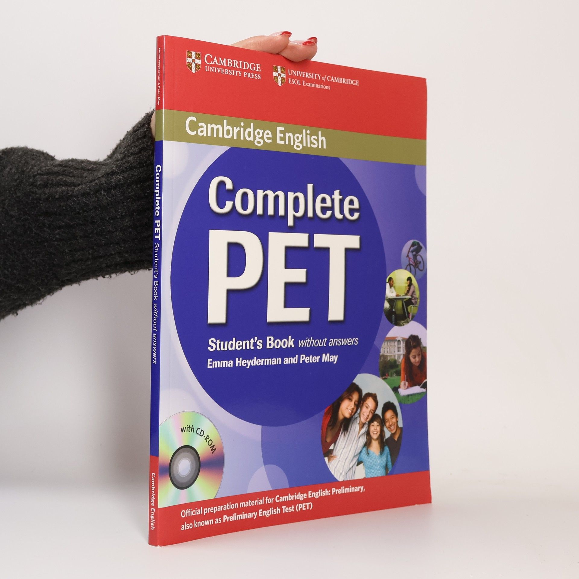 Complete PET. Student's Book without Answers with CD- ROM
