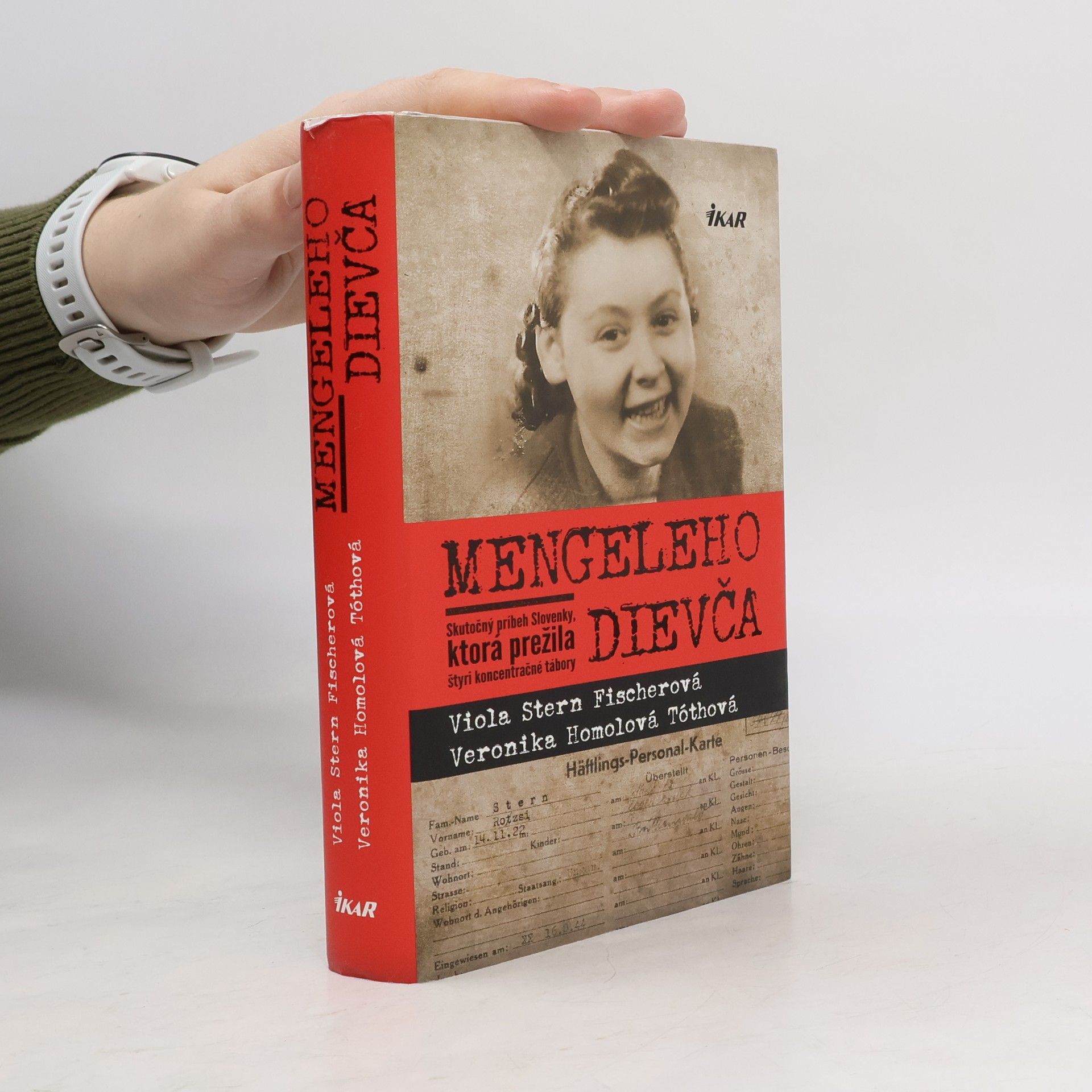 Viola Fischerová Mengeleho dievča